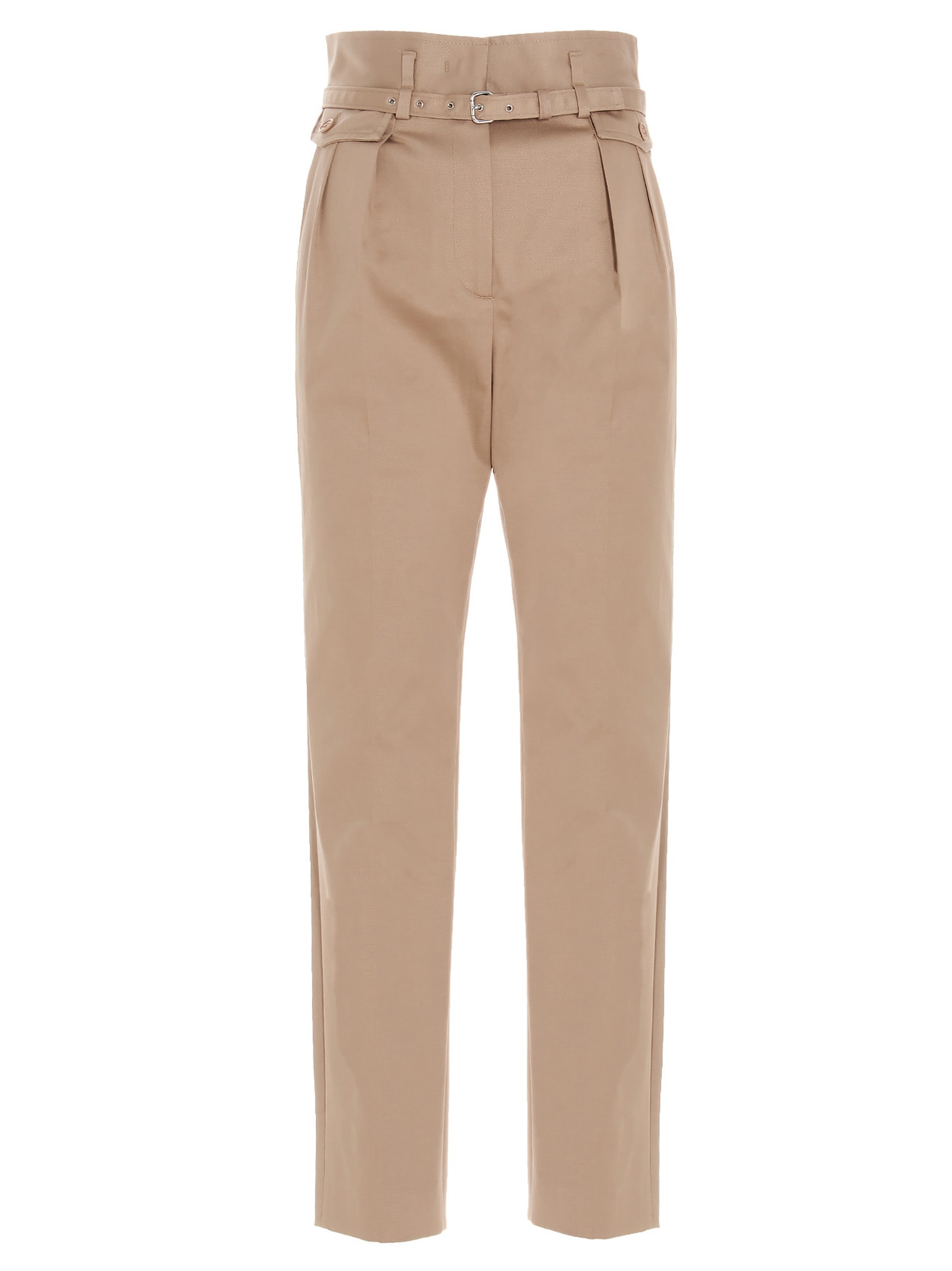 Red Valentino Trousers In Beige