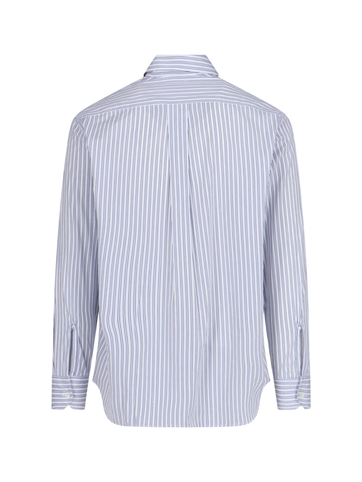 Sunflower Classic Striped Shirt In Light Blue