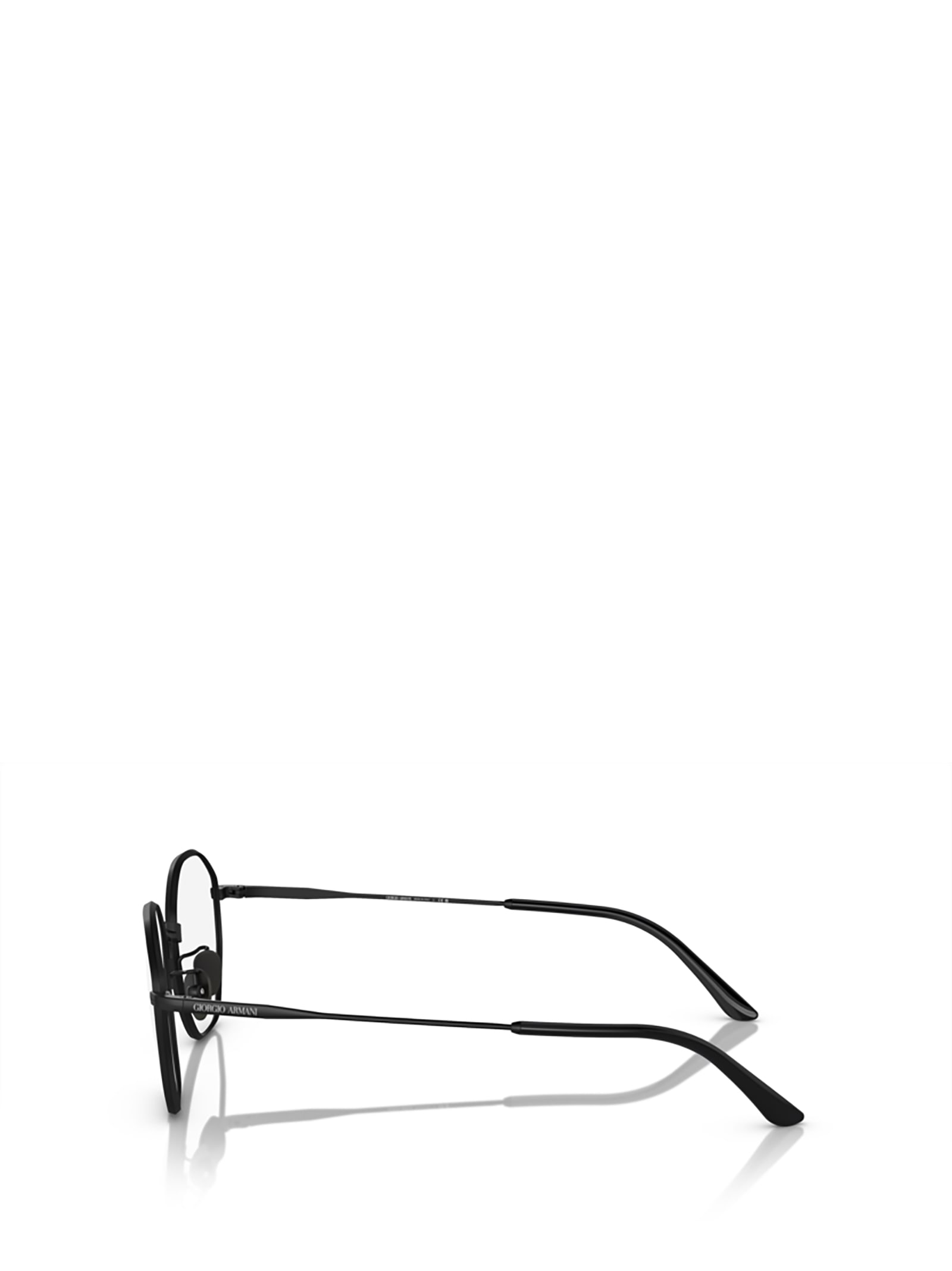 Shop Giorgio Armani Ar5139 Matte Black Glasses