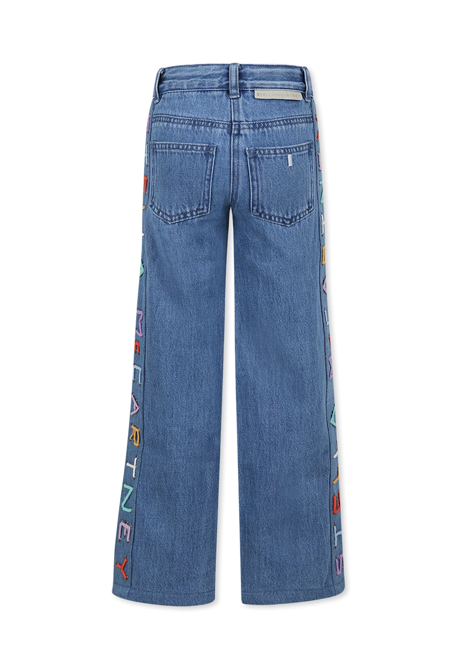 Stella Mccartney Belt-loop Jeans In Denim