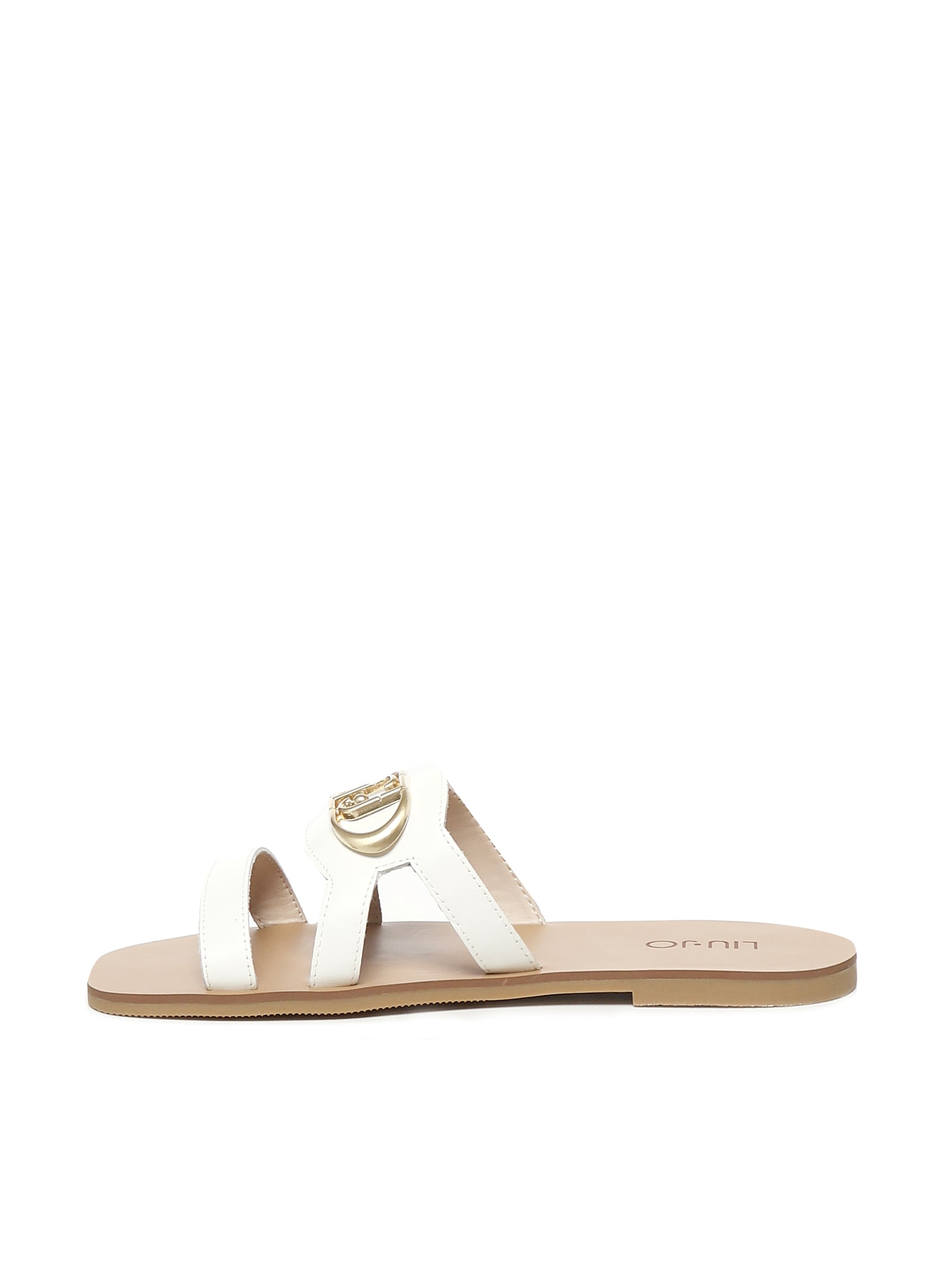 Liu •jo Logo Flat Slippers