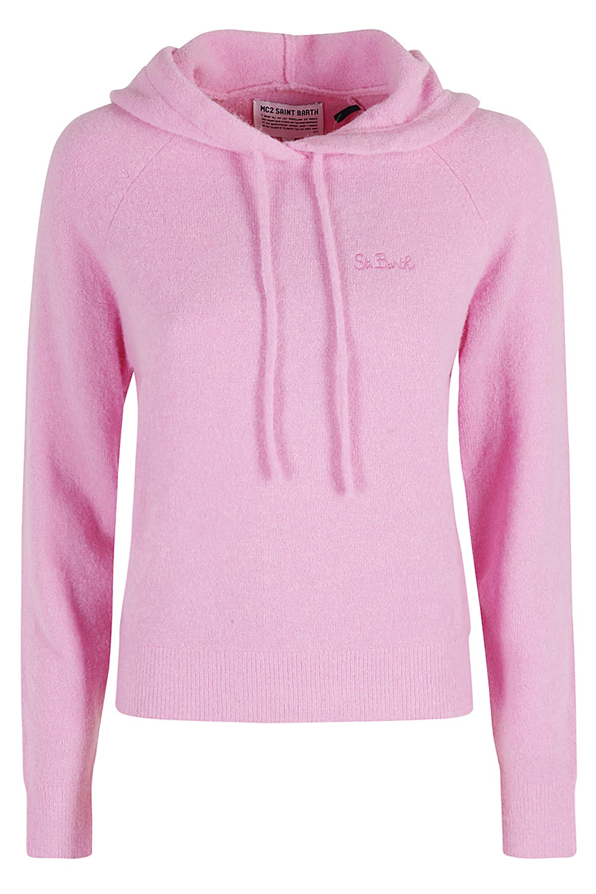 Shop Mc2 Saint Barth Woman Sweater In Bubble Pink