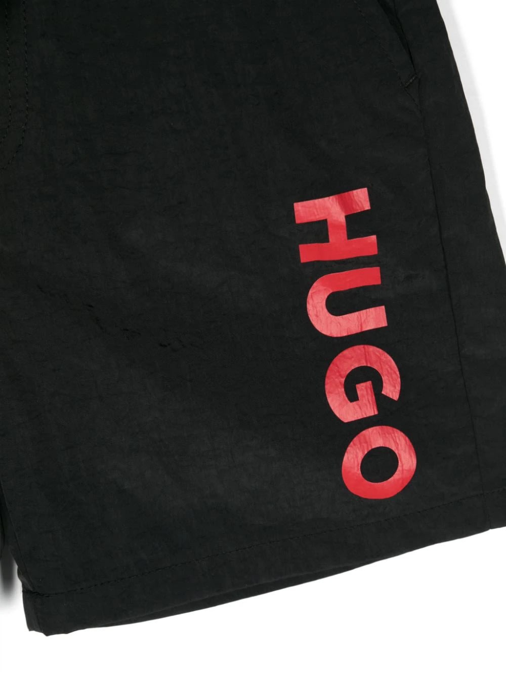 Shop Hugo Boss Printed Swimsuit In Black