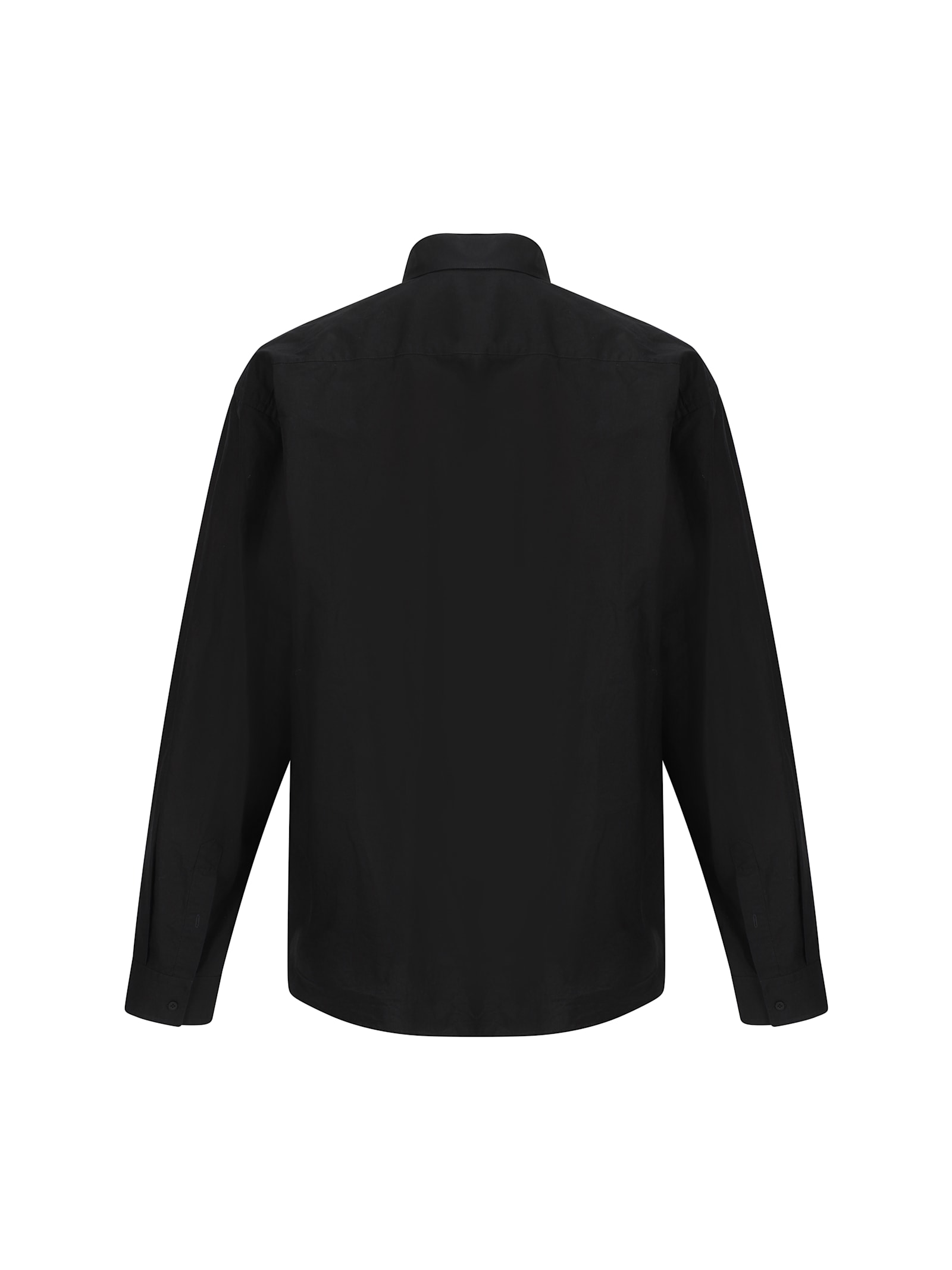 Shop Balenciaga Shirt In Black