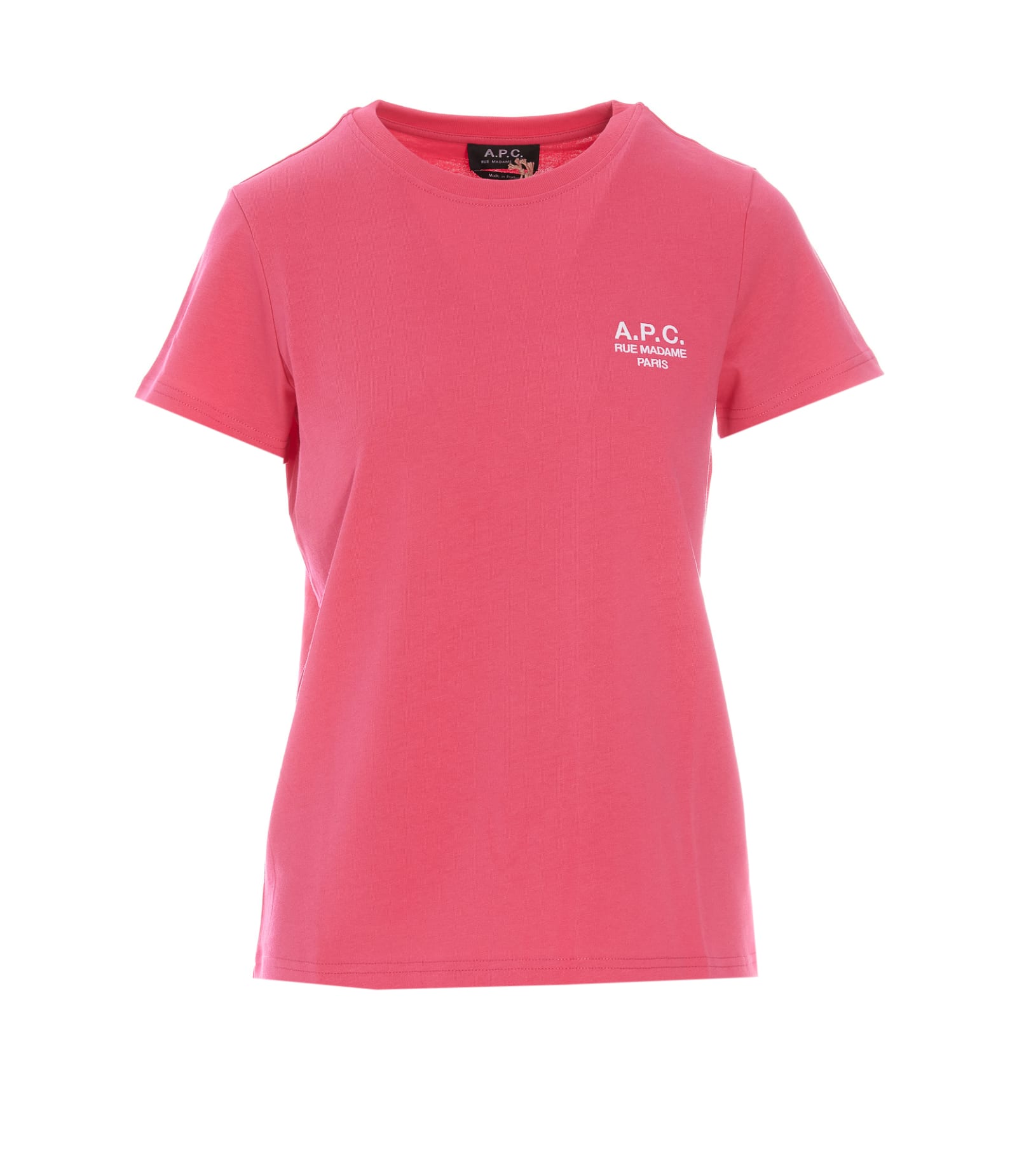 Apc Denise T-shirt In Pink