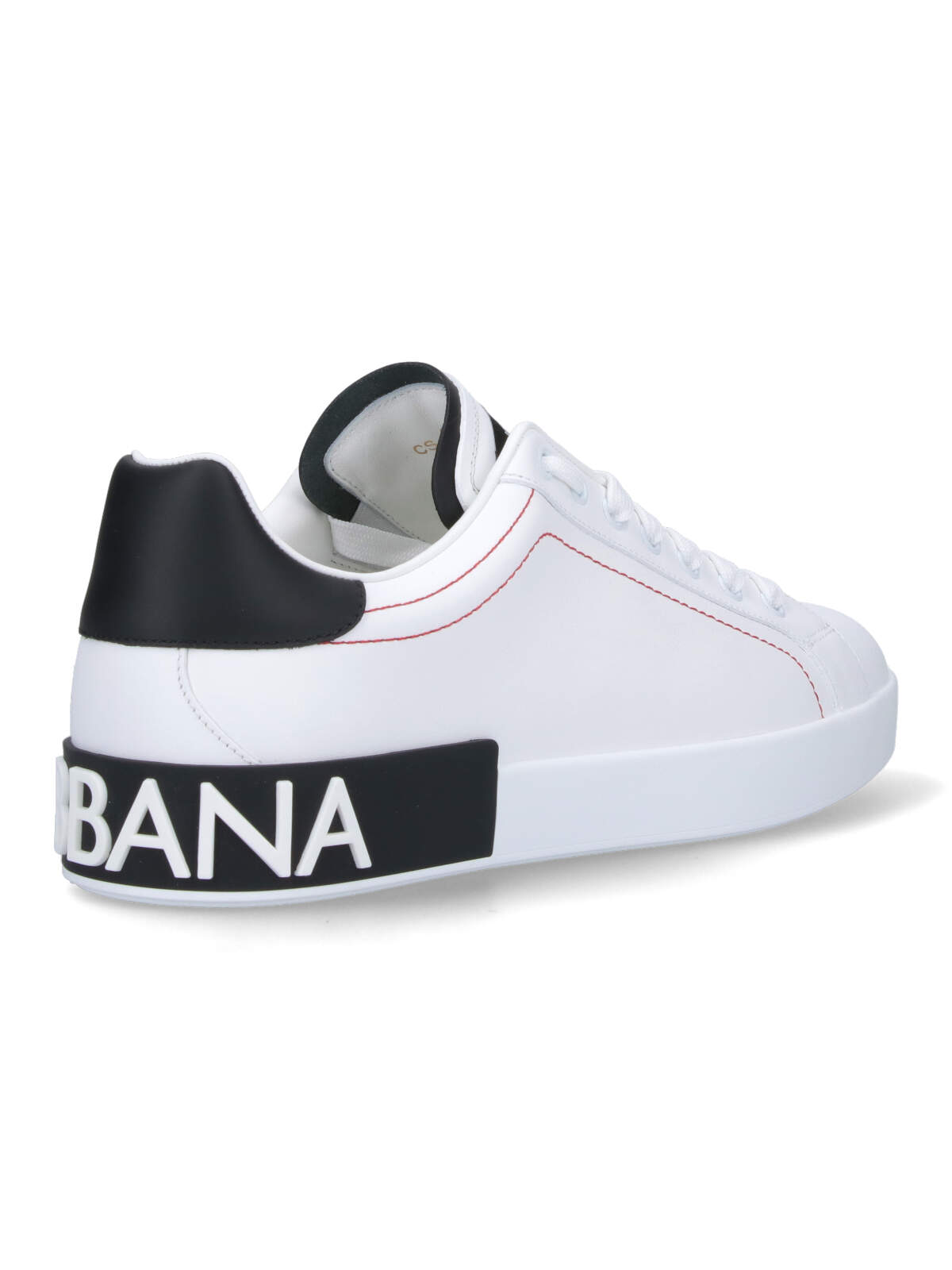 Shop Dolce & Gabbana Portofino Sneakers In White