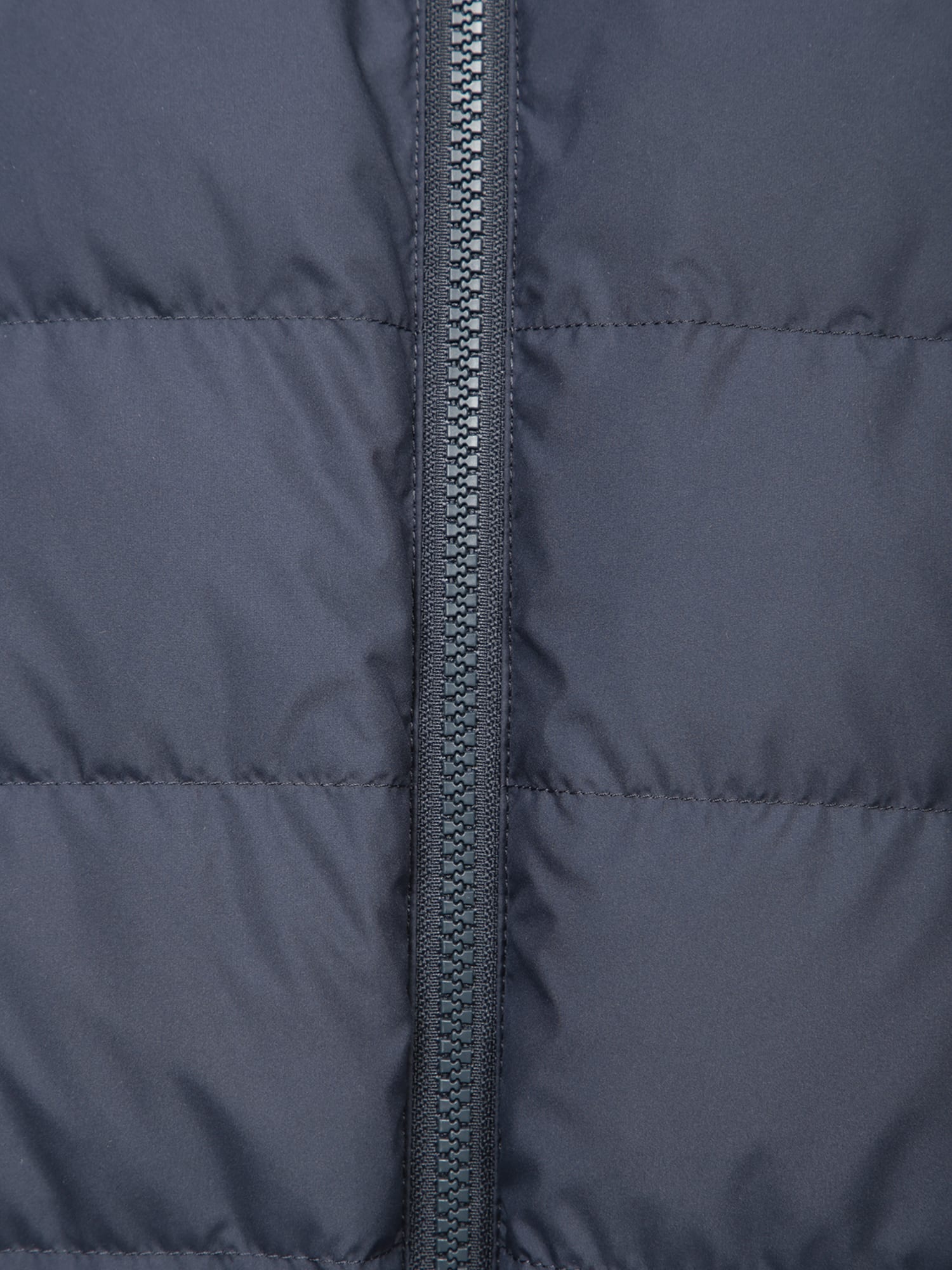 Shop Moncler Blue Cardigan Jacket