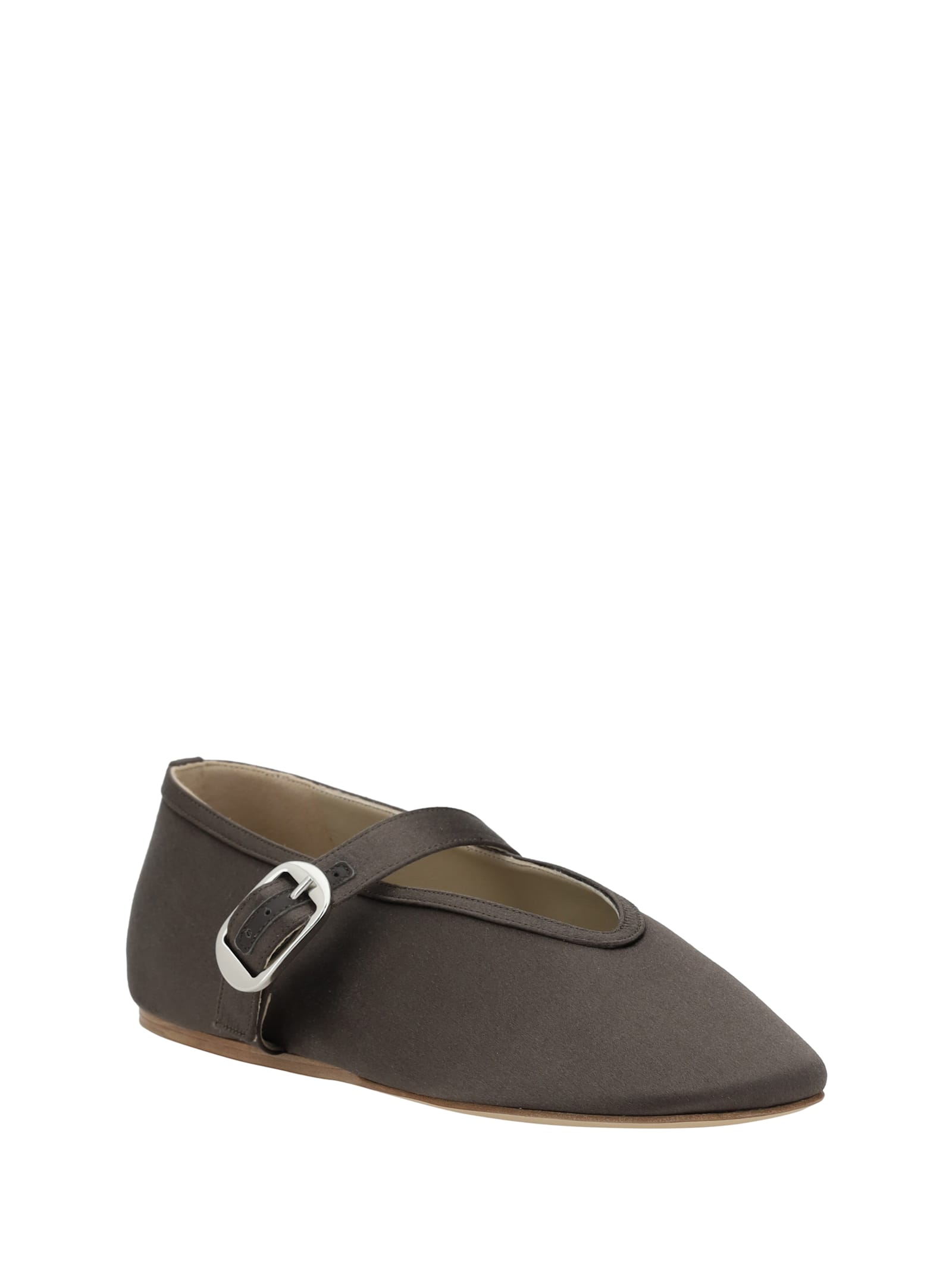 Shop Le Monde Beryl Stella Ballerinas In Chocolate