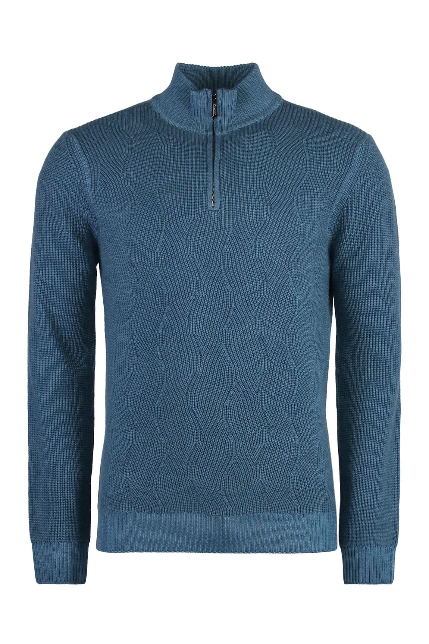 Terni Turtleneck Wool Pullover