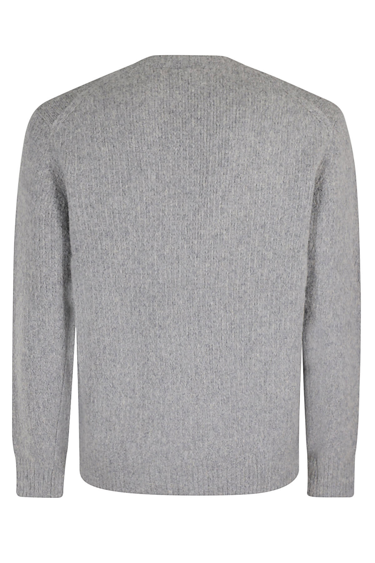 Shop Sunflower Yak Sweater In Grey Melange