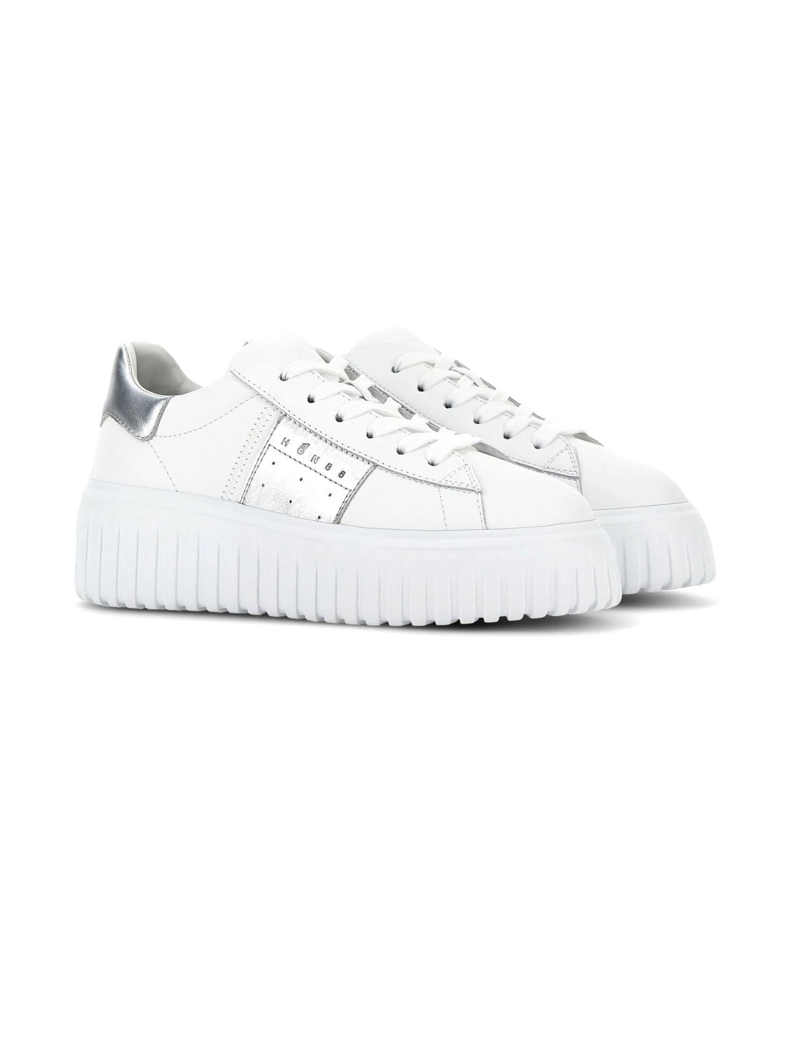 Shop Hogan Sneakers White