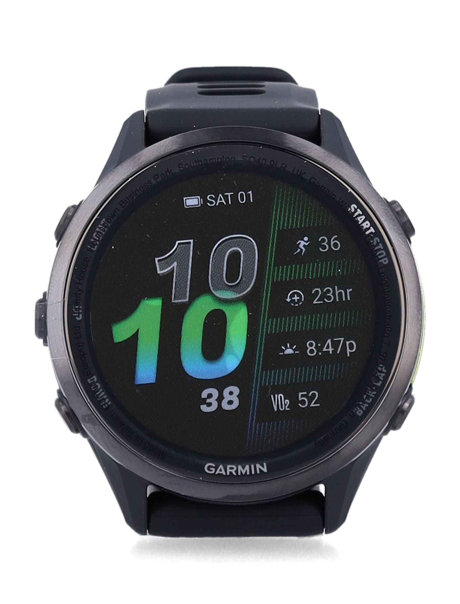 Garmin Forerunner® 970 Premium Amoled Gps Running & Triathlon Smartwatch In Black