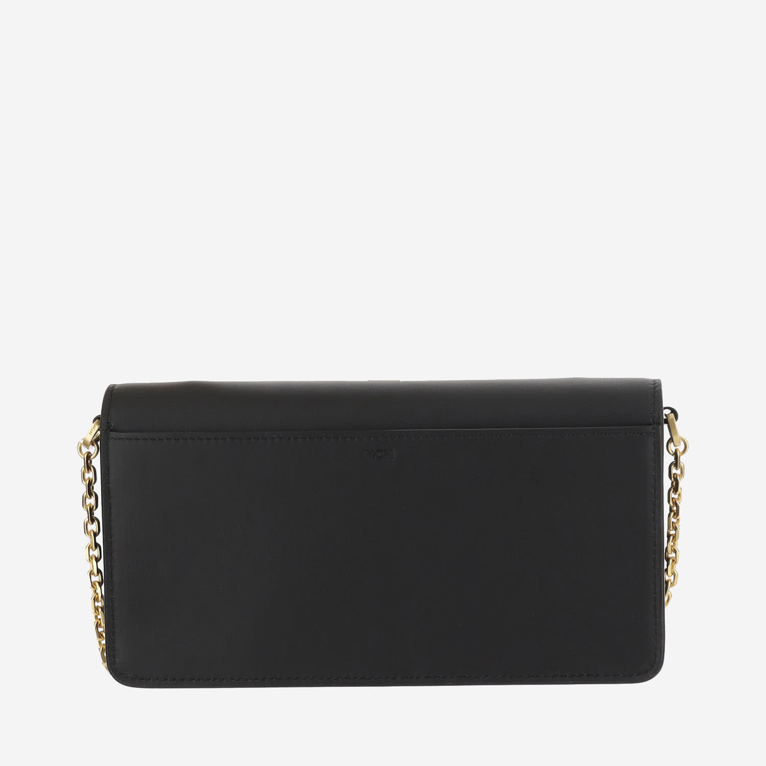 Shop Mcm Himmel Mini Shoulder Bag In Black