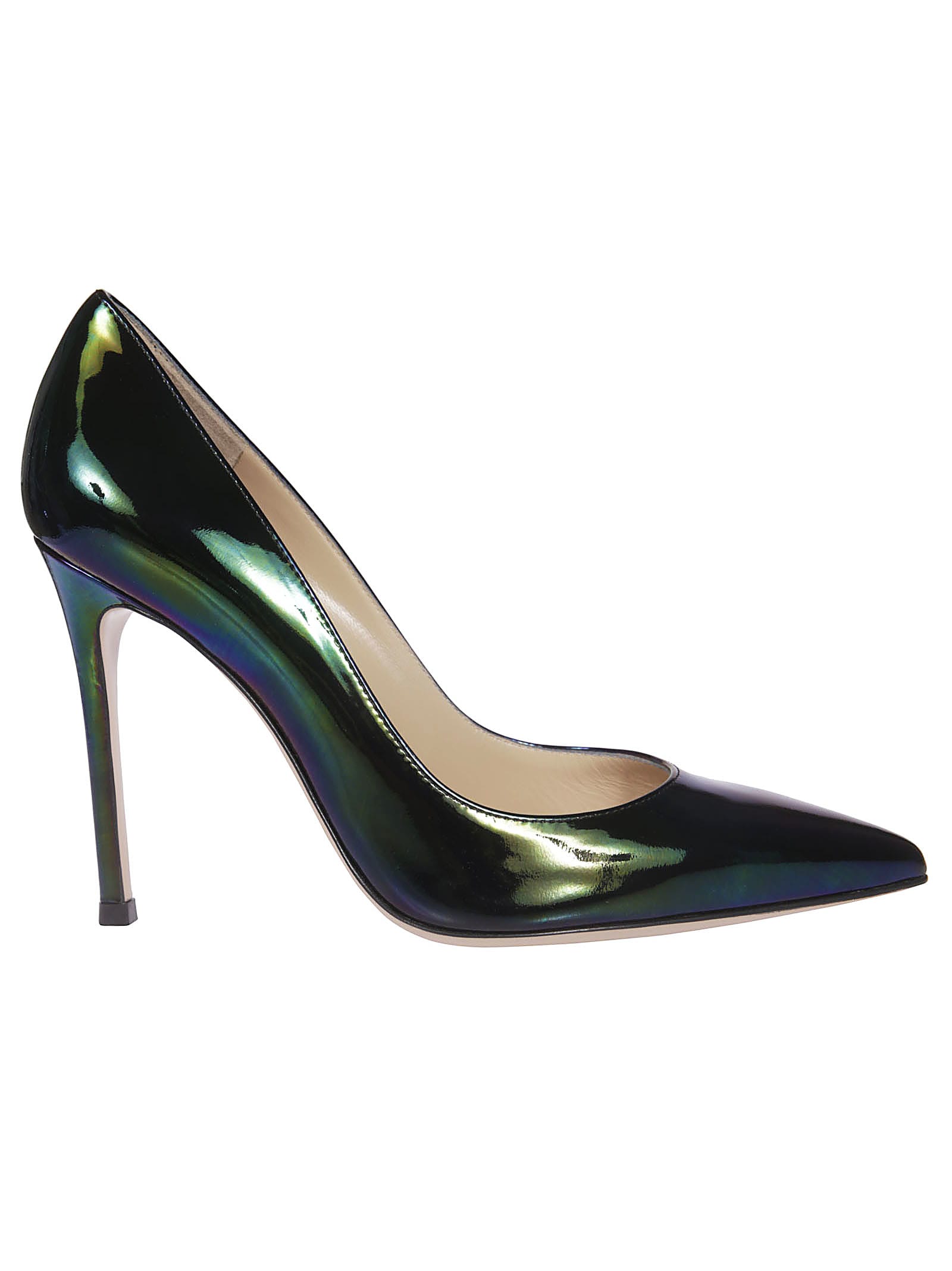 gianvito rossi yellow pumps