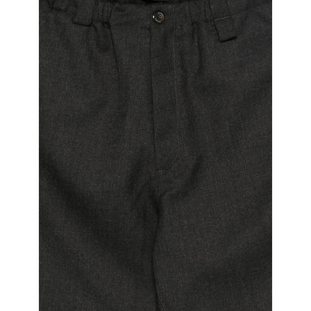 Willy Chavarria Straight-leg Trousers In Black