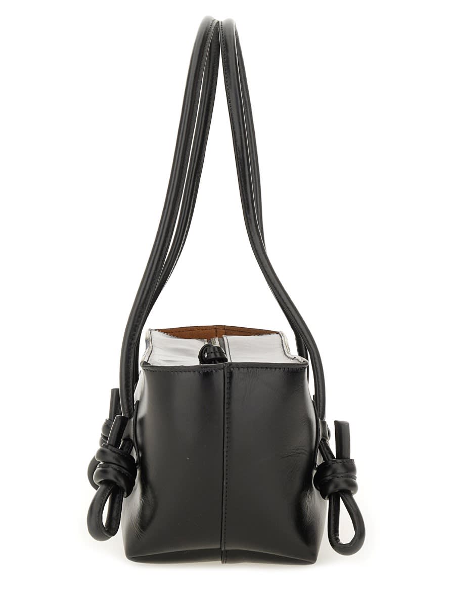 Hereu Women Fleca Manici Lunghi Borsa A Spalla In Black