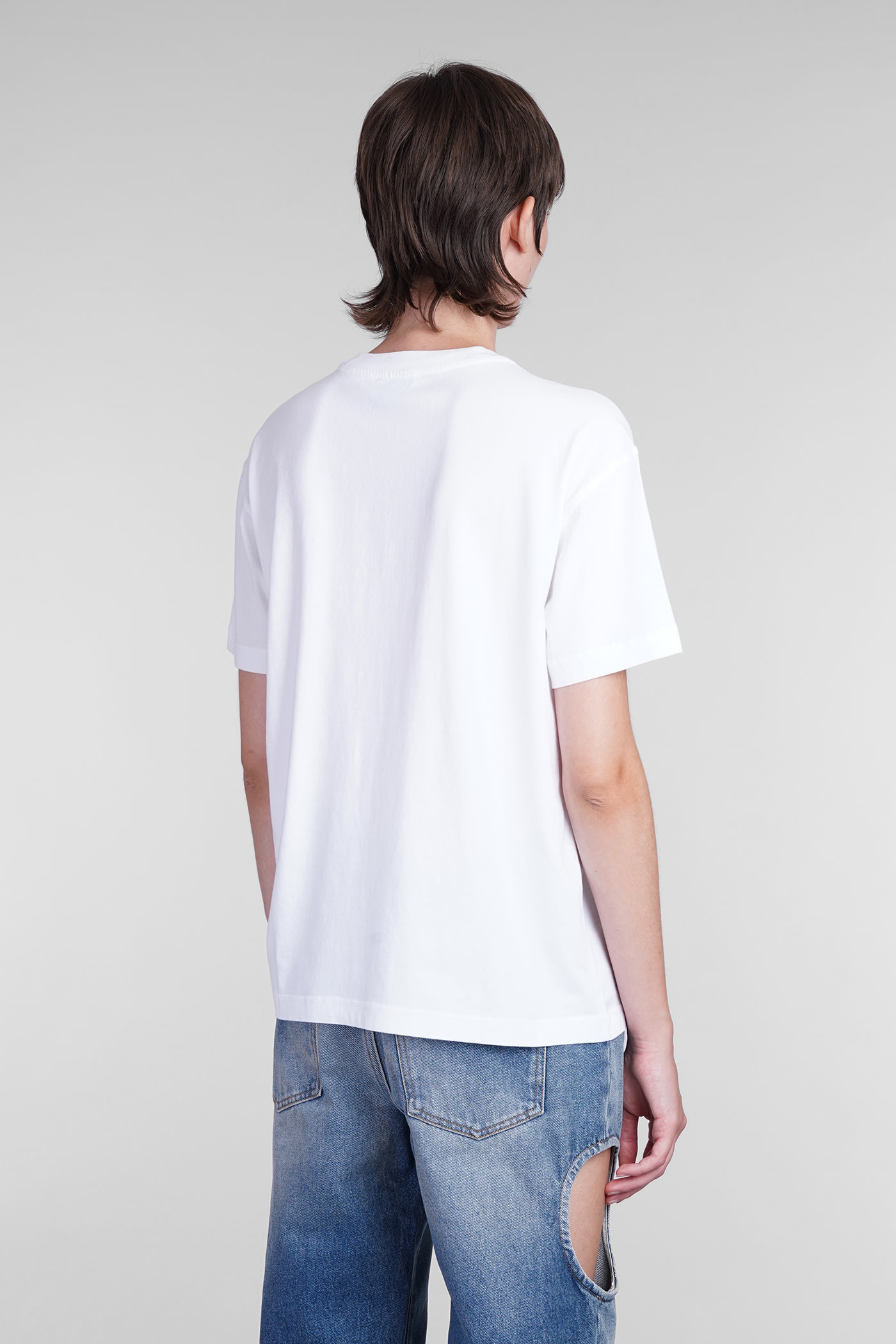 Shop Off-white T-shirt In White Cotton