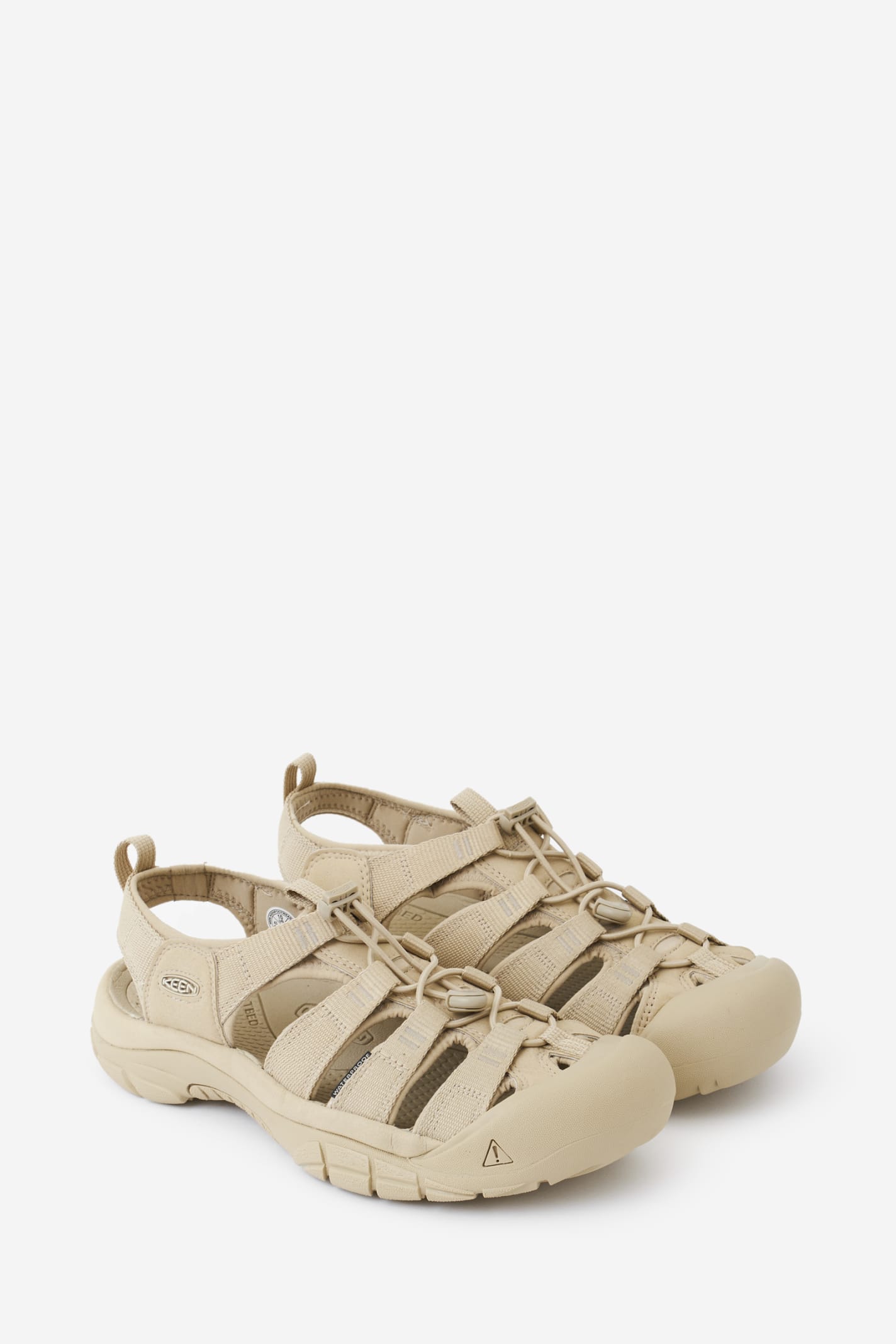 Keen Beige Newport H2 Sandals In Beige
