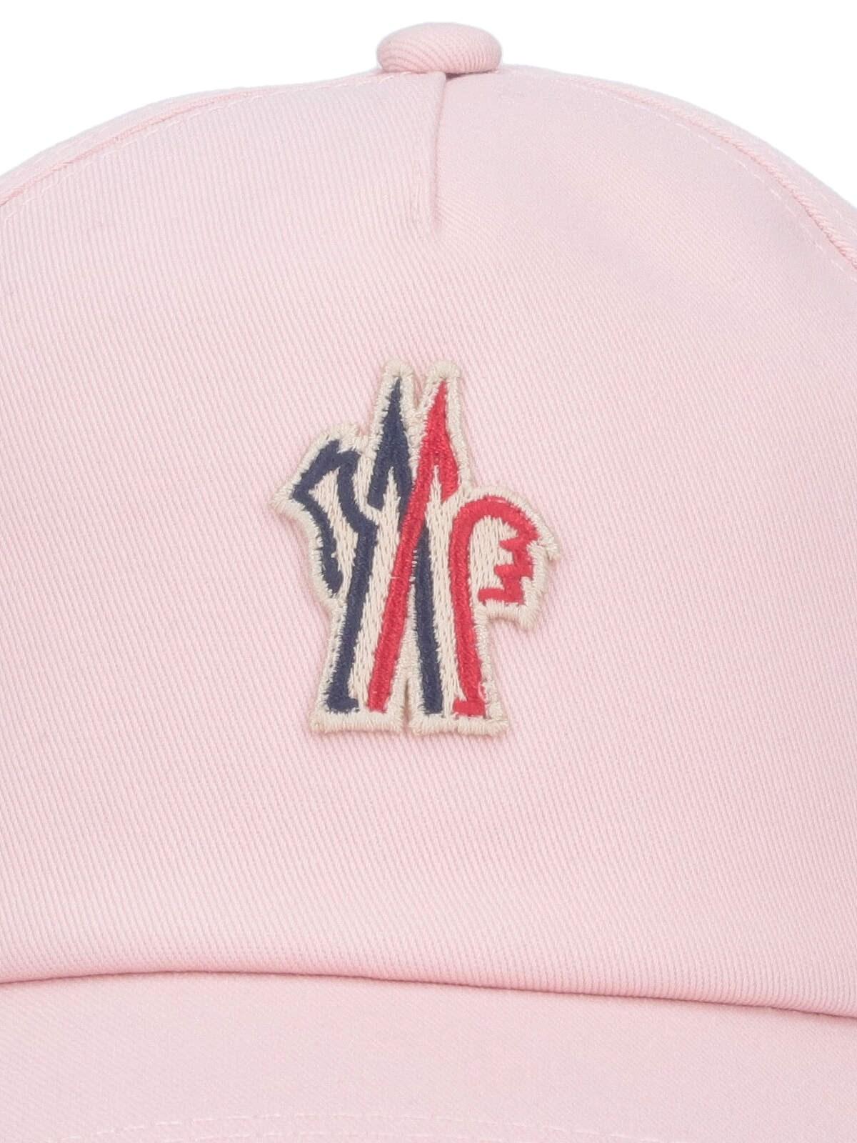 Moncler Logo Baseball Cap In 50c