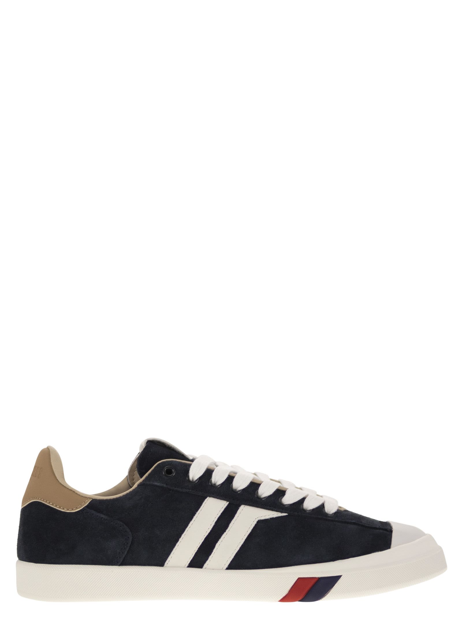 Court Ace - Suede Sneaker