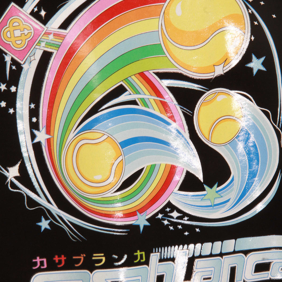 Casablanca Casa Way Mountain Printed T-shirt In White