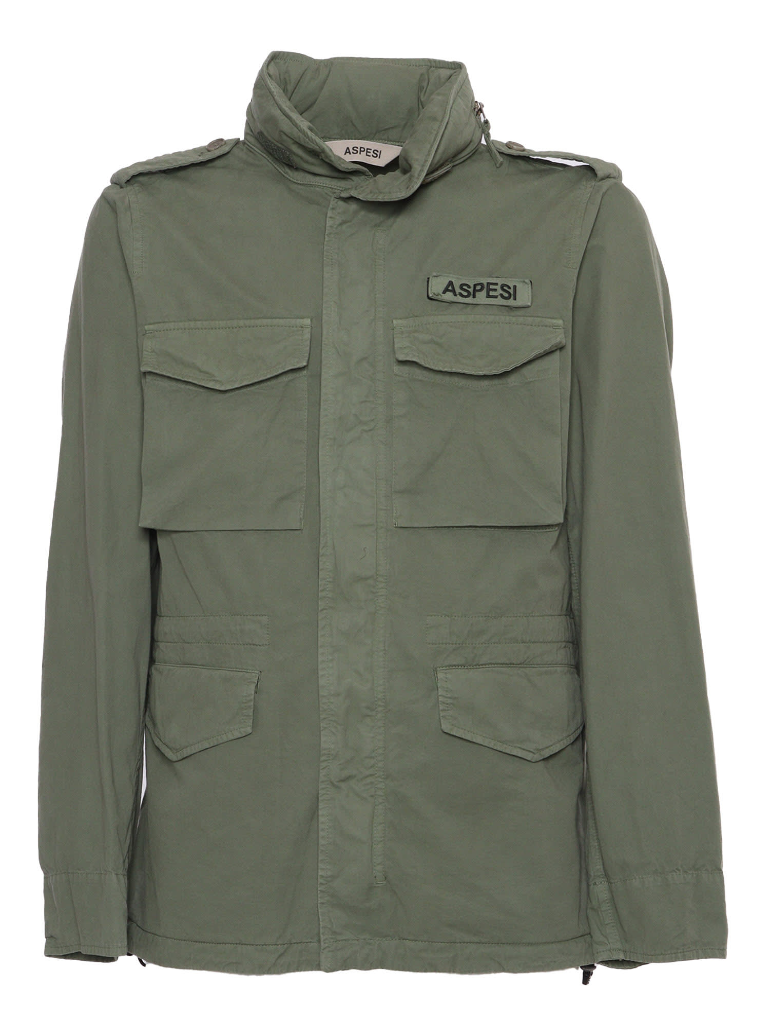 Military Green Unlined Jacket