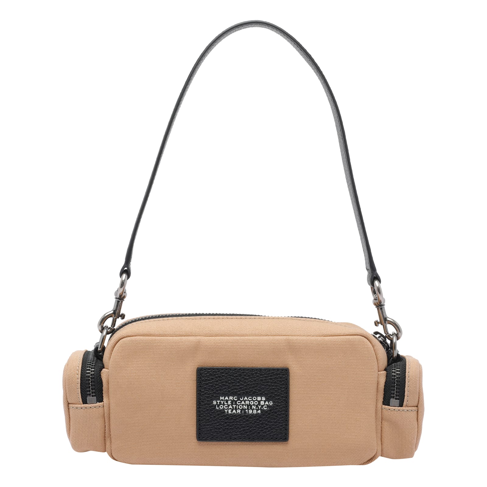Marc Jacobs The Cargo Shoulder Bag In Sand