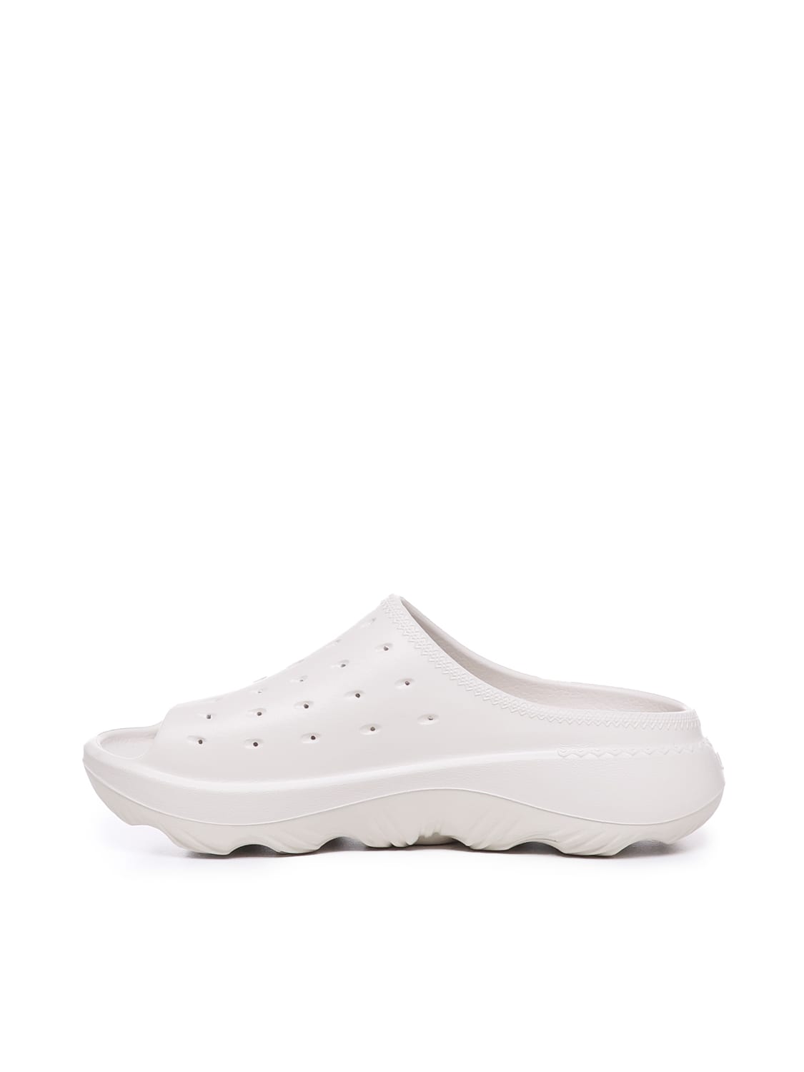 Ugg Slide It Slippes In Eva Rubber In White
