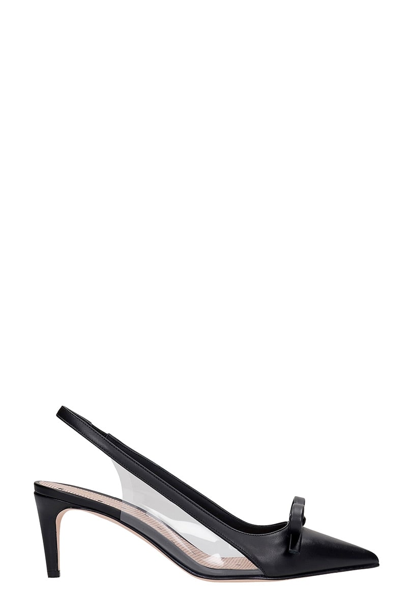 RED Valentino Pumps In Black Leather