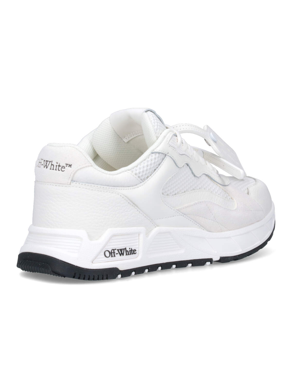 Shop Off-white Kick-off Sneakers In White