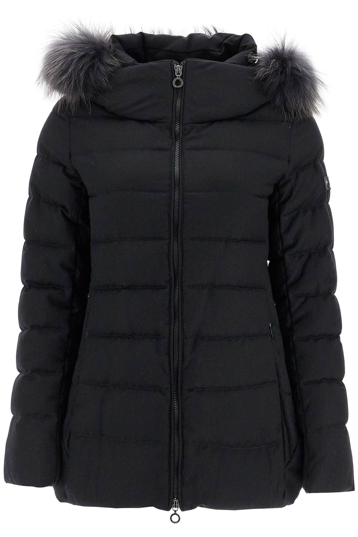 Shop Tatras Kosava Wool Down Jacket With In Black (black)