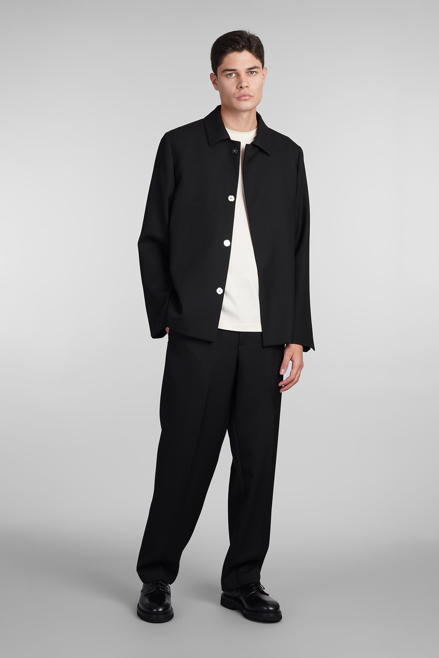 Shop Costumein Pajama Pants In Black Wool