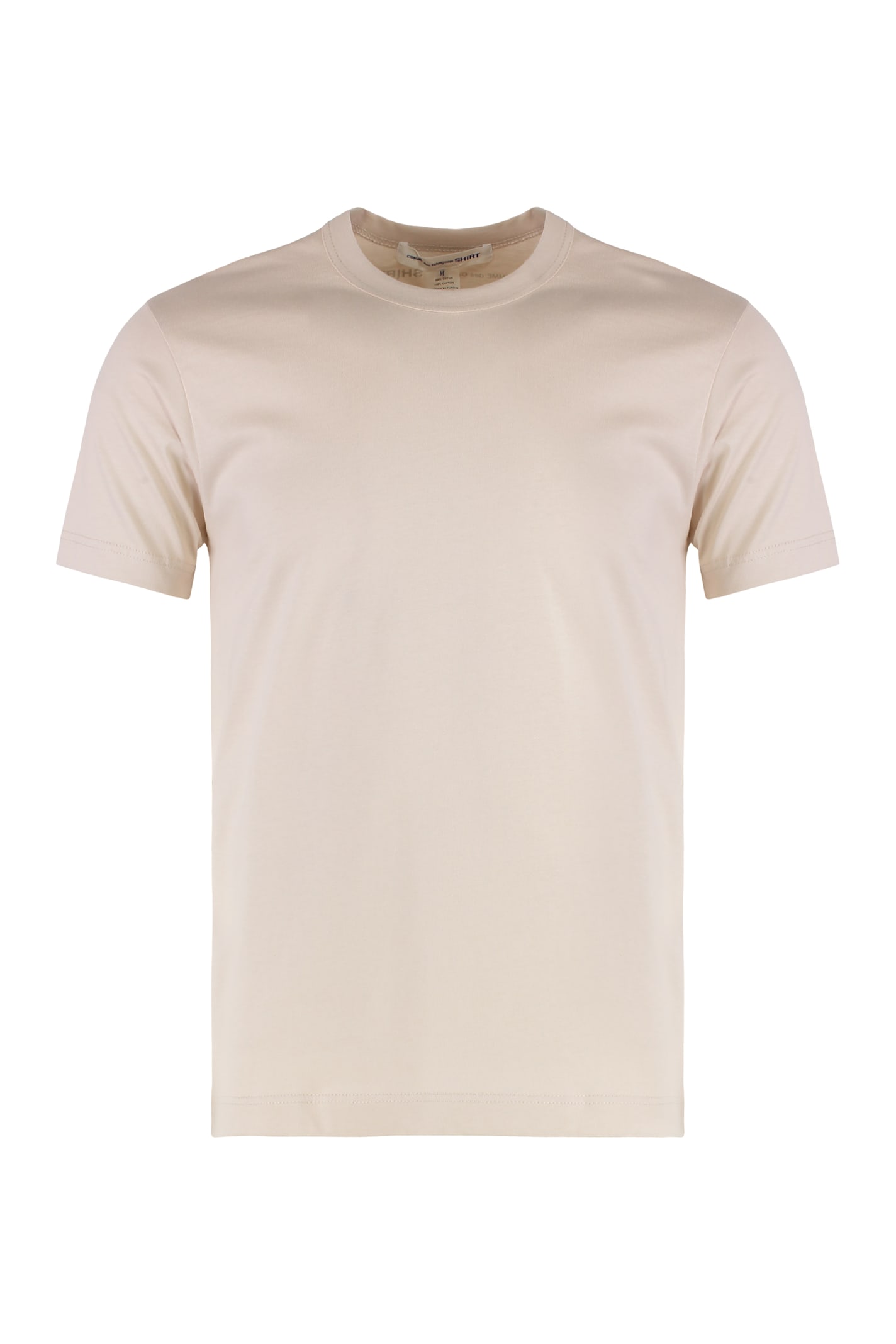 Cotton Crew-neck T-shirt