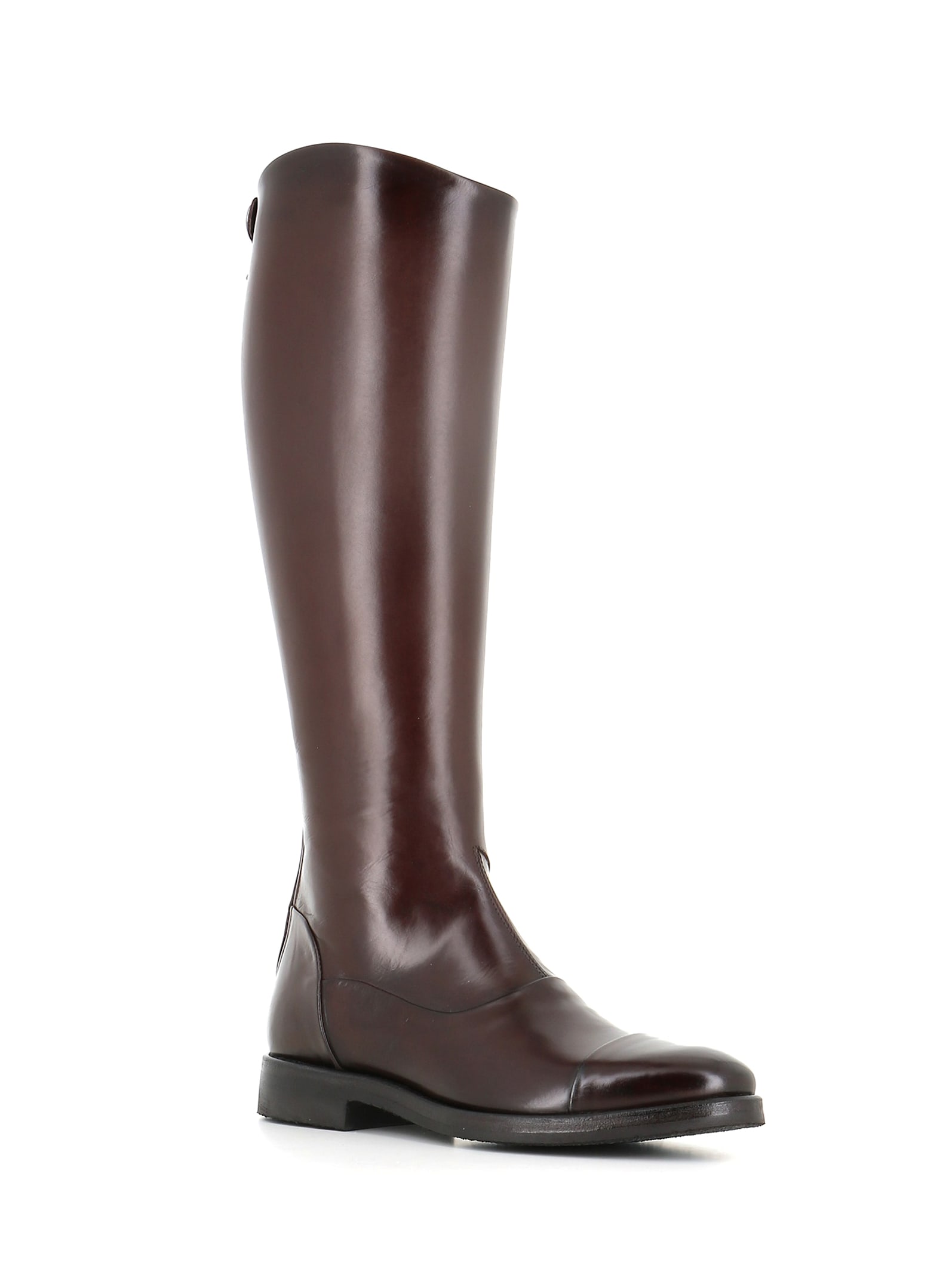 Shop Alberto Fasciani Boot Camil 70018 In Brown