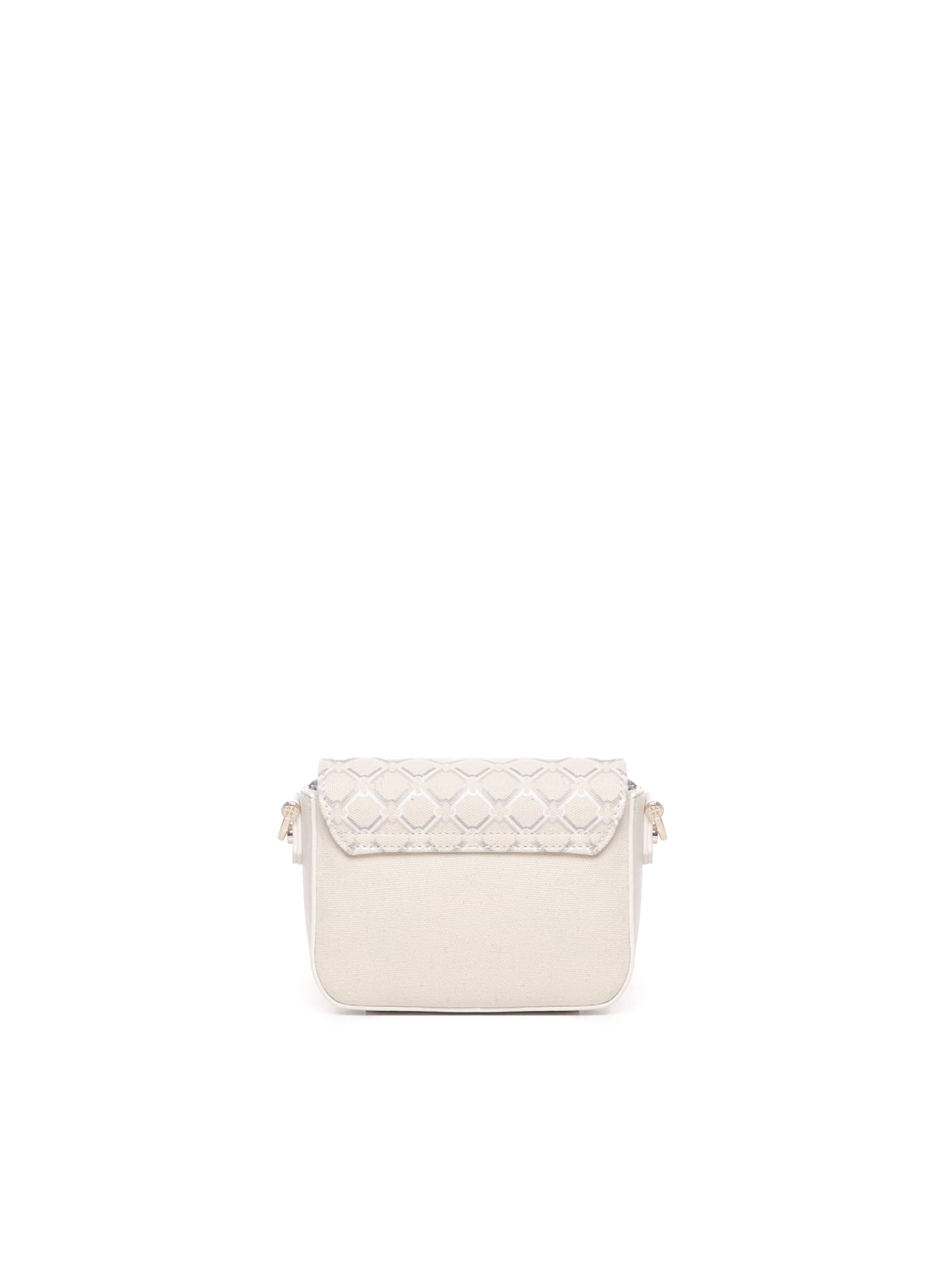 V73 Responsibility Logo Crossbody Bag In Offwhite