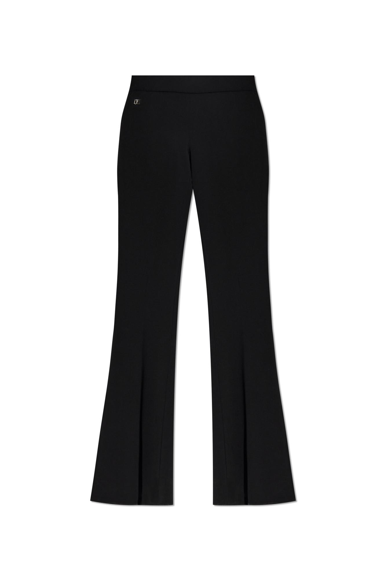 Shop Dsquared2 Pleated Trousers In Black