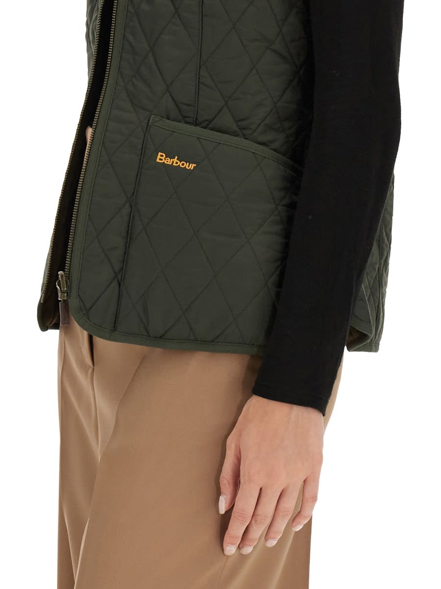 Barbour Betty Vest In Green