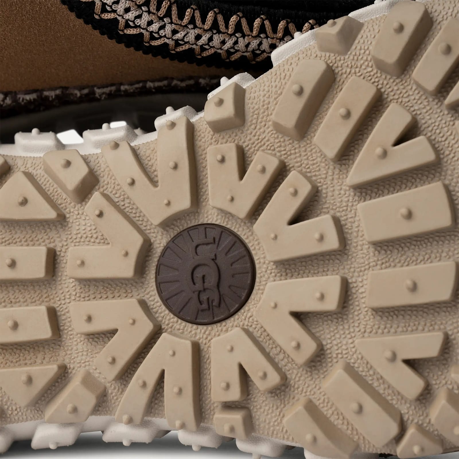 Ugg Platform Slippers Venture Daze In Brown