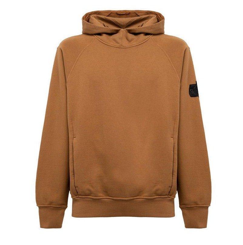 Stone Island Shadow Project Logo Patch Detailed Hoodie | Smart Closet