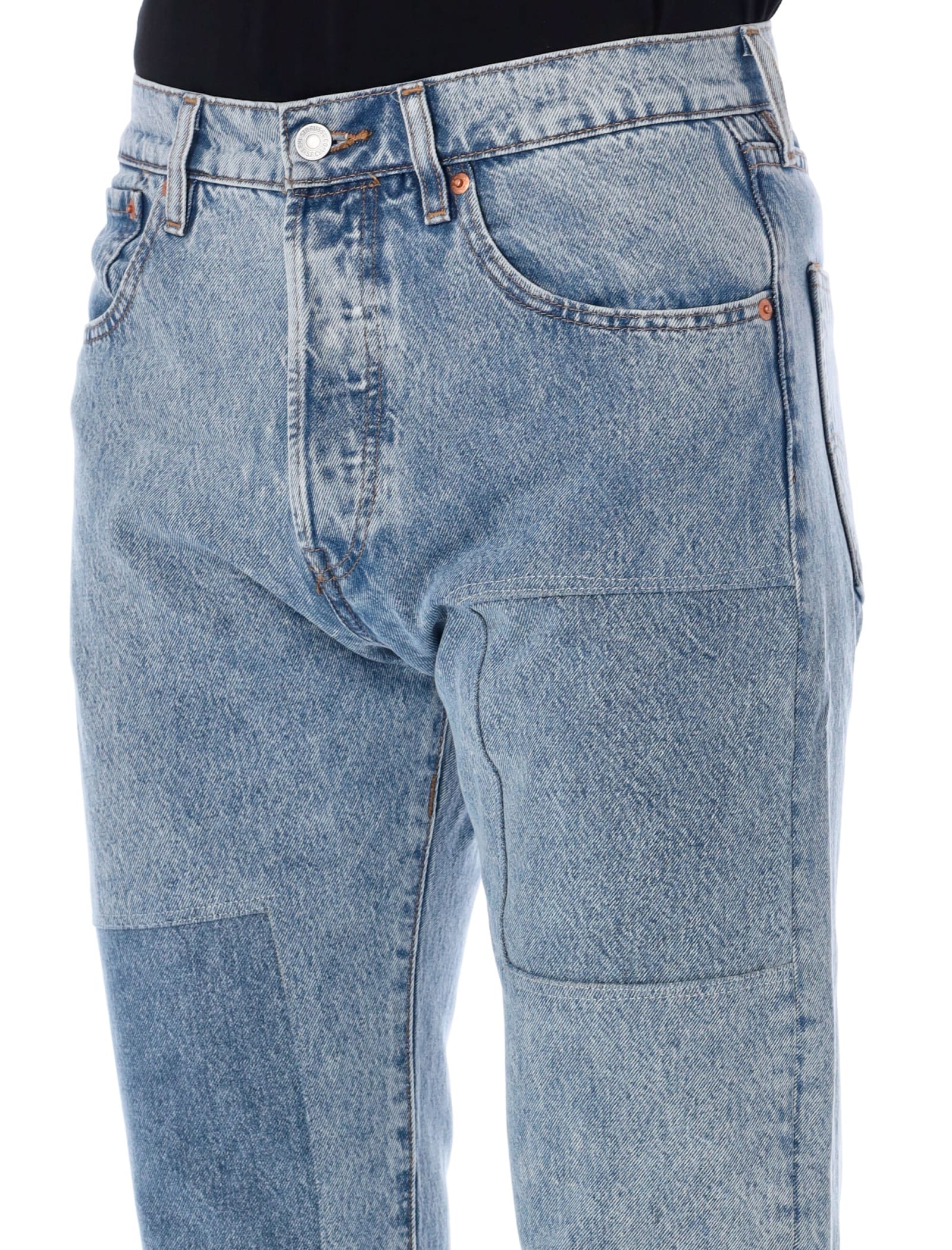 Levi's Skateboarding 501 Jeans In Blue