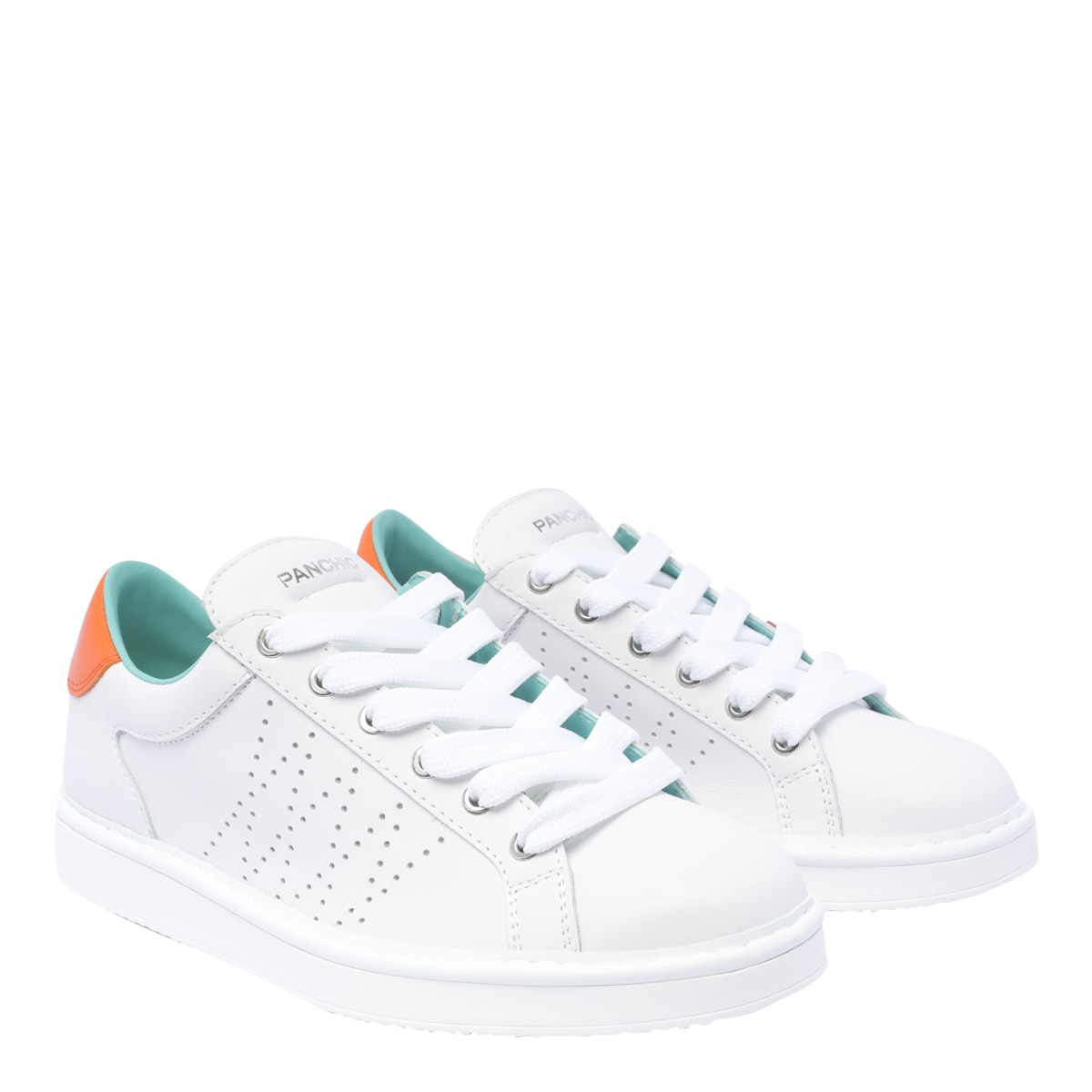Shop Pànchic P01 Sneakers In White