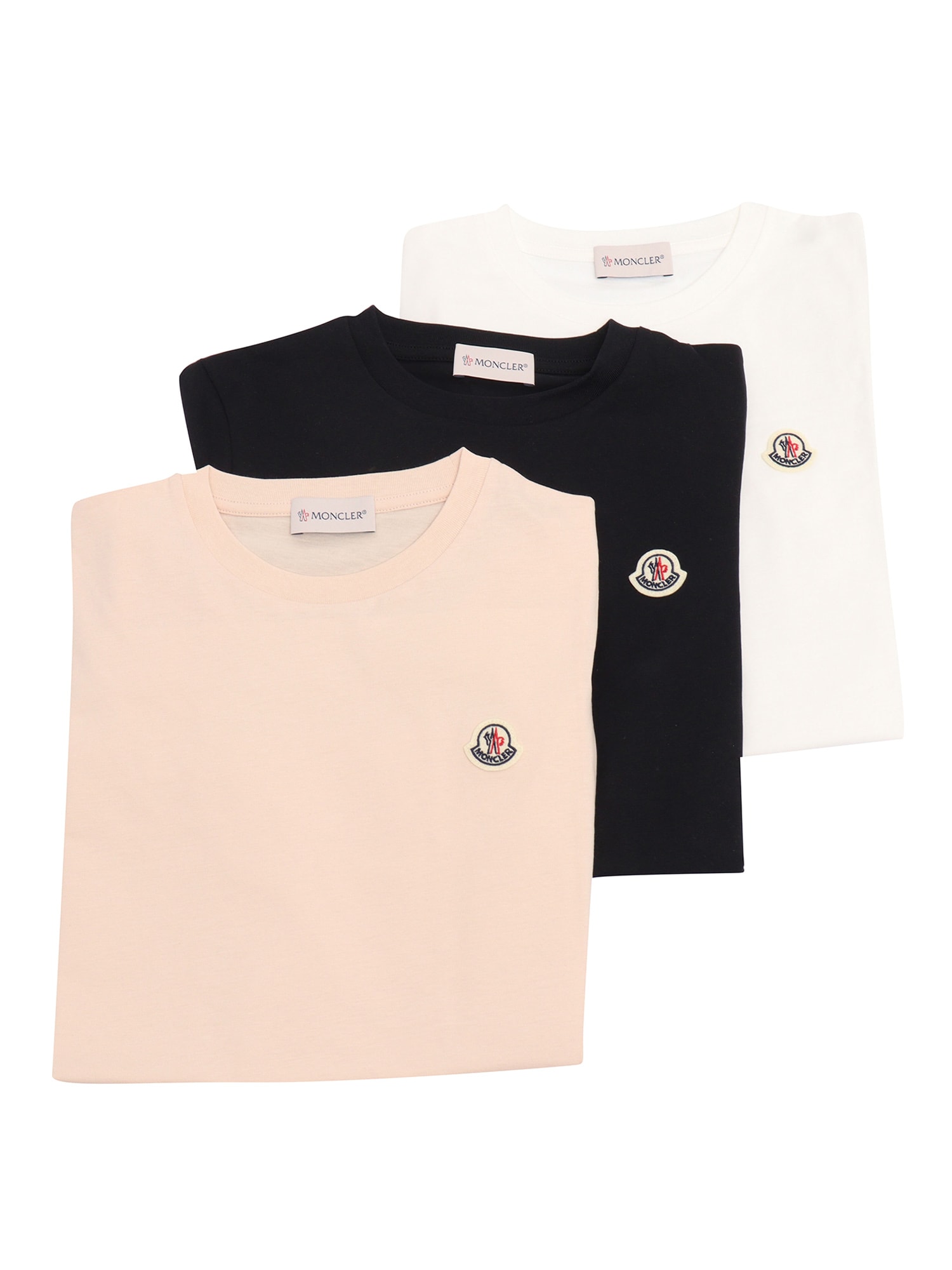 Moncler Ss T-shirt In Multicolor