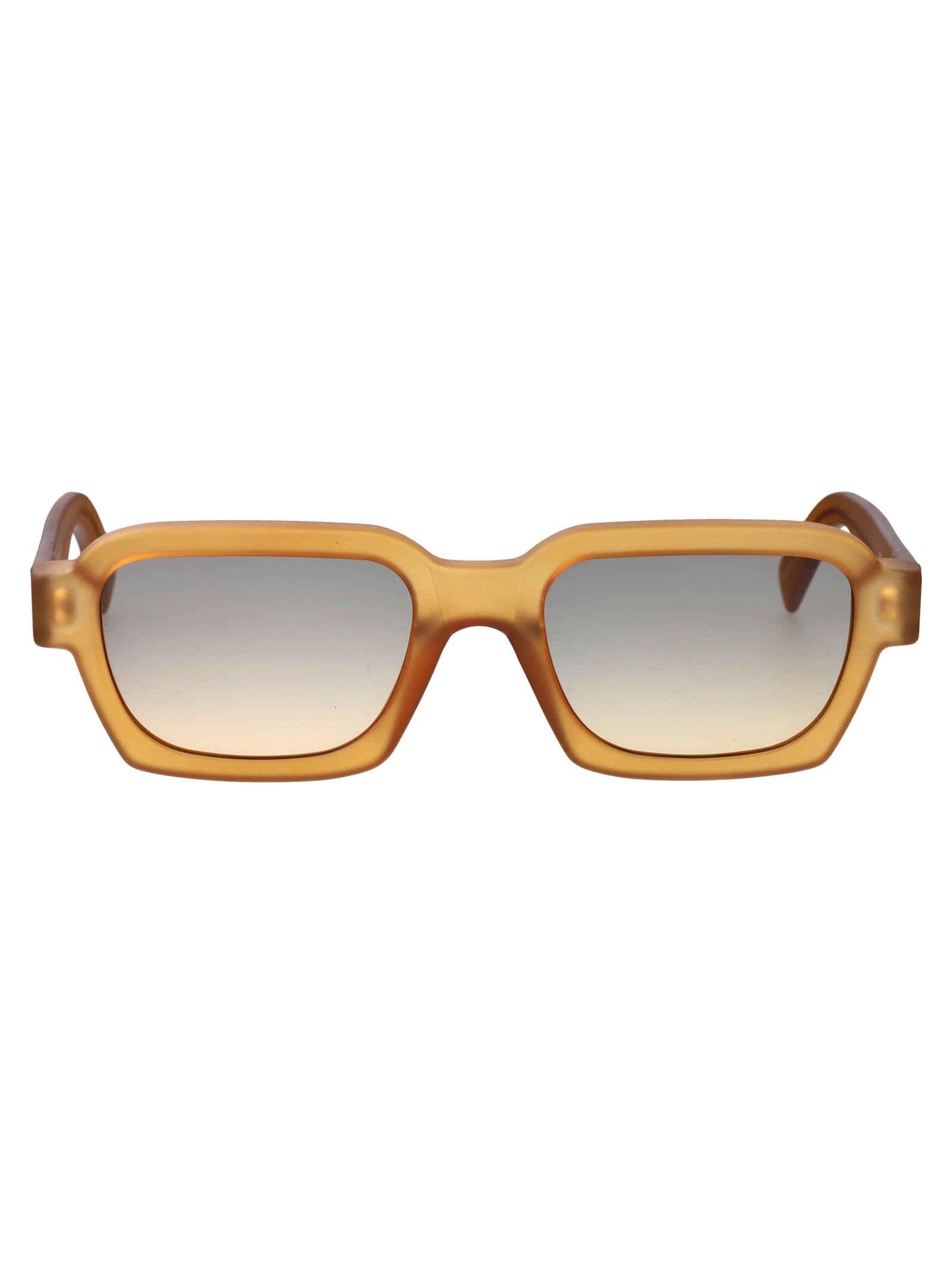 Retrosuperfuture Caro Yellow P04 Sunglasses In Gold