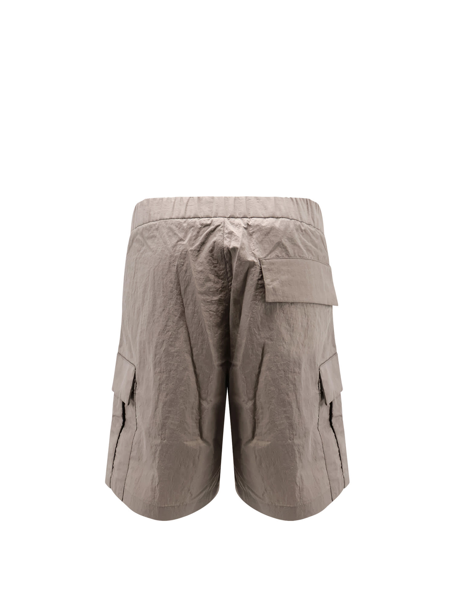 Herno Laminar Laminar Cargo Nylon Bermuda Shorts