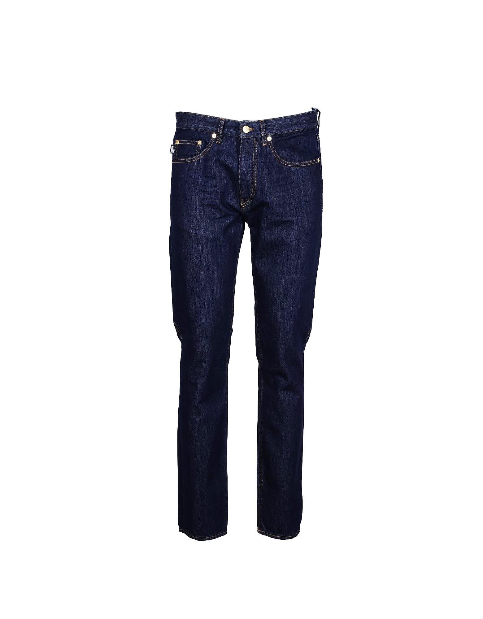 Love Moschino Mens Blue Jeans