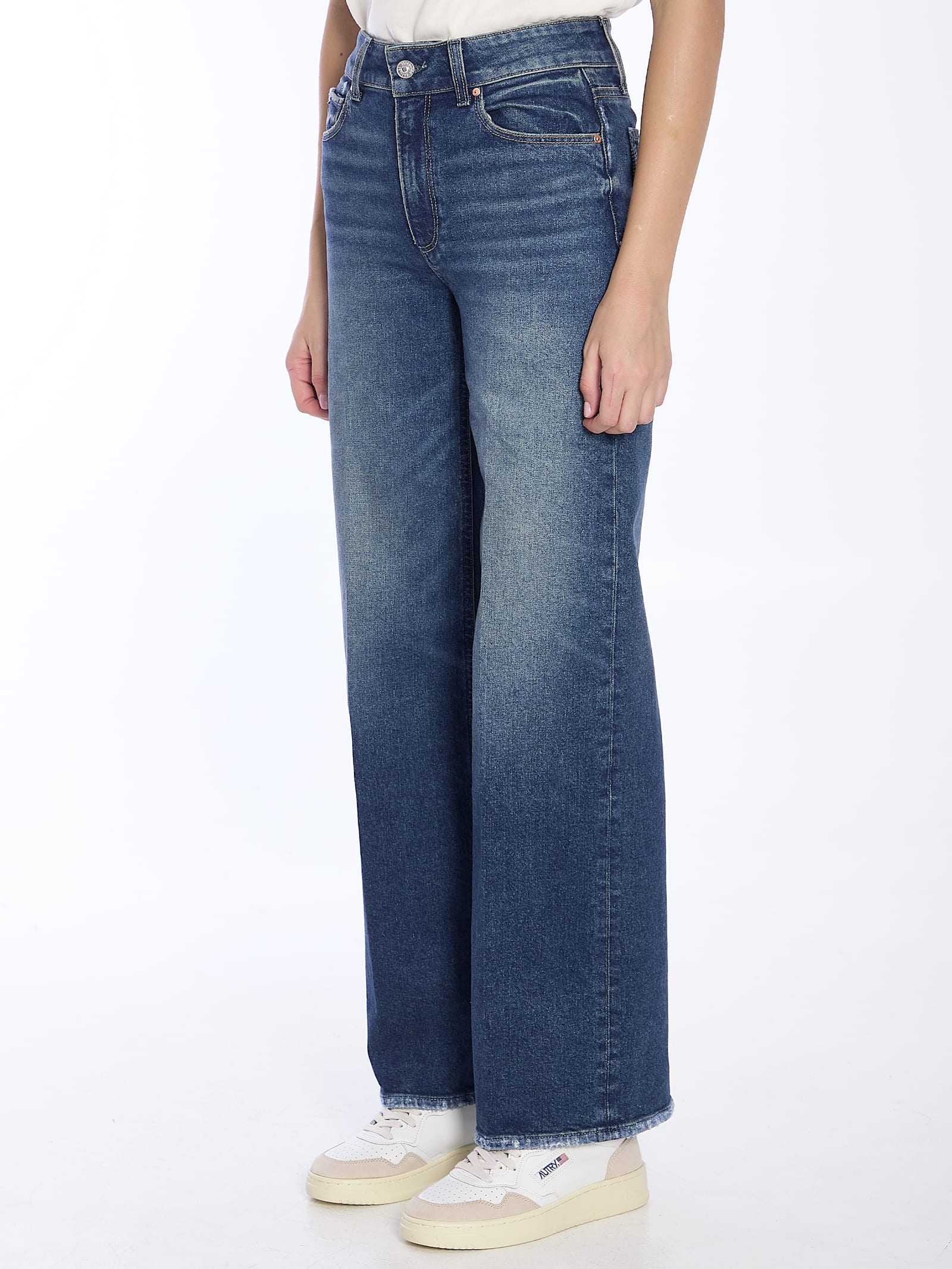 Shop Paige Sasha 32 Jeans In Light Blue