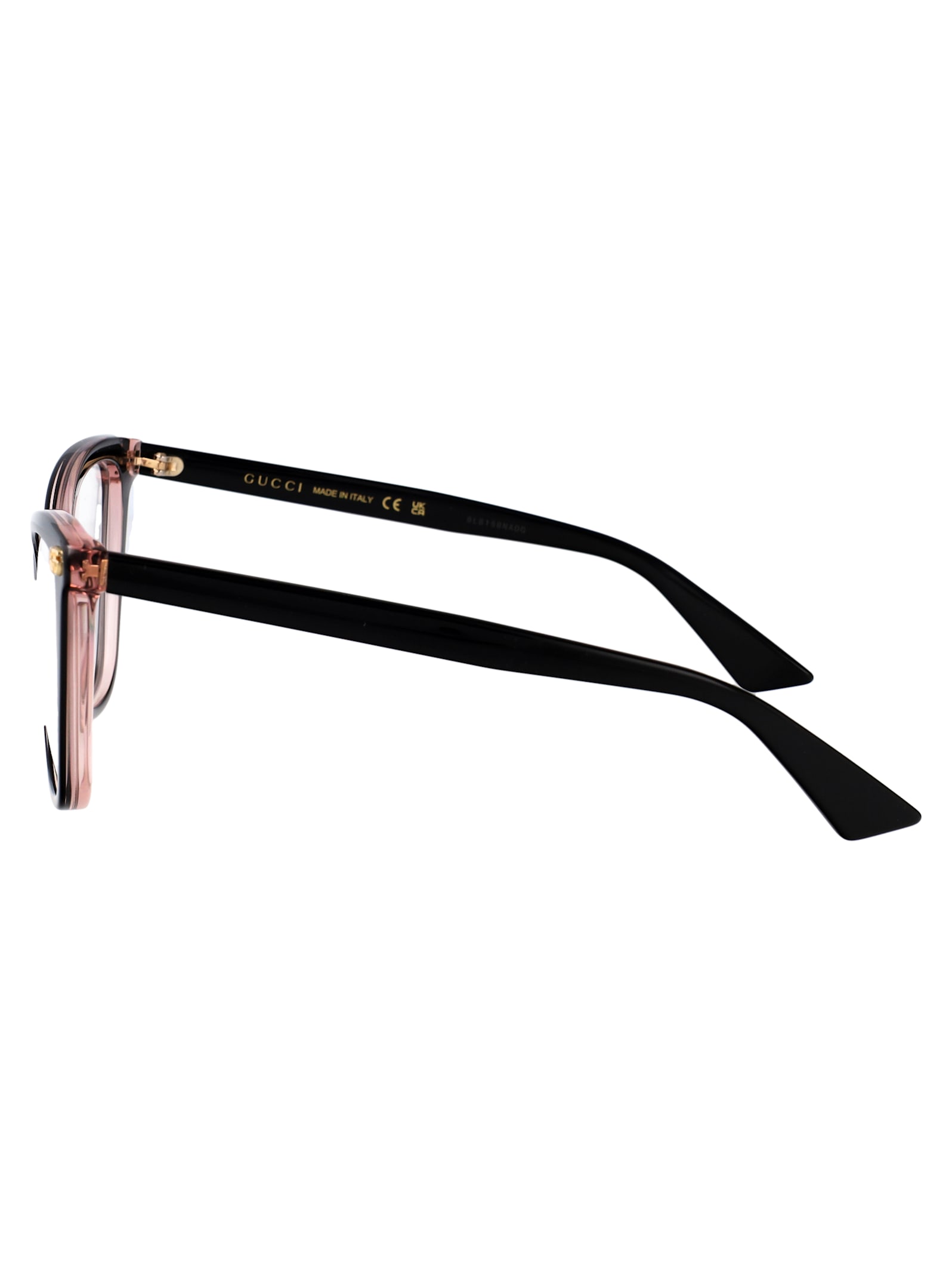 Gucci Womens Black Gg0914o Acetate Rectangular-frame Optical Glasses