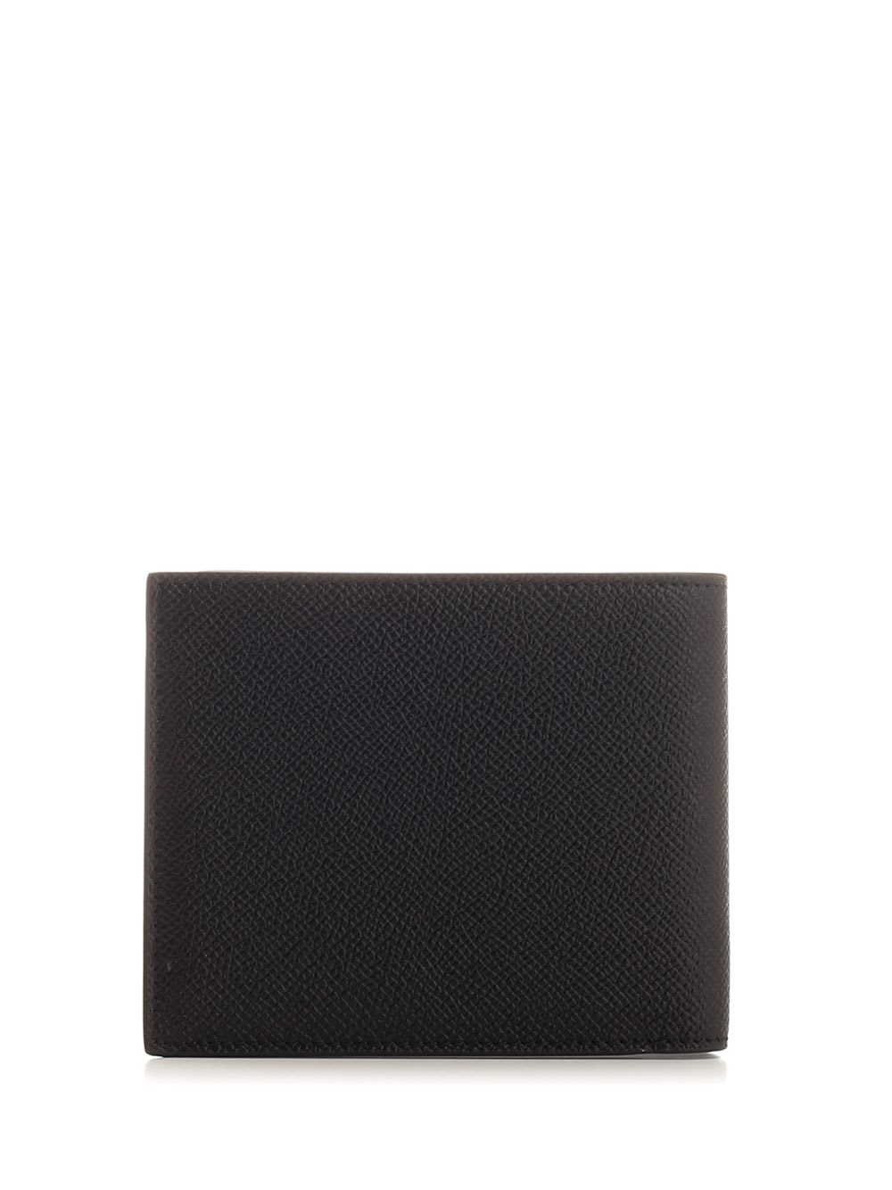 Shop Ferragamo Gancini Mini Wallet In Nero