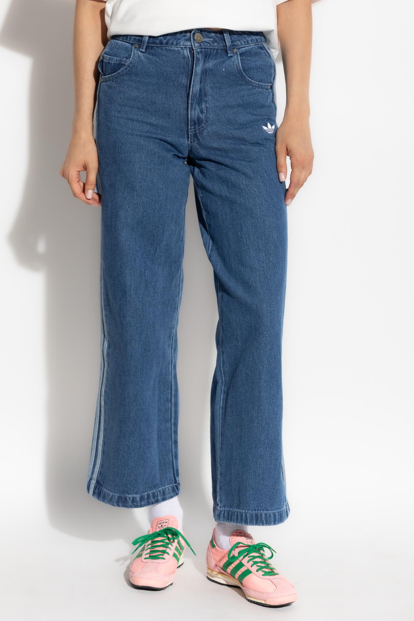 Adidas Originals Originals Firebird Jeans In Blue