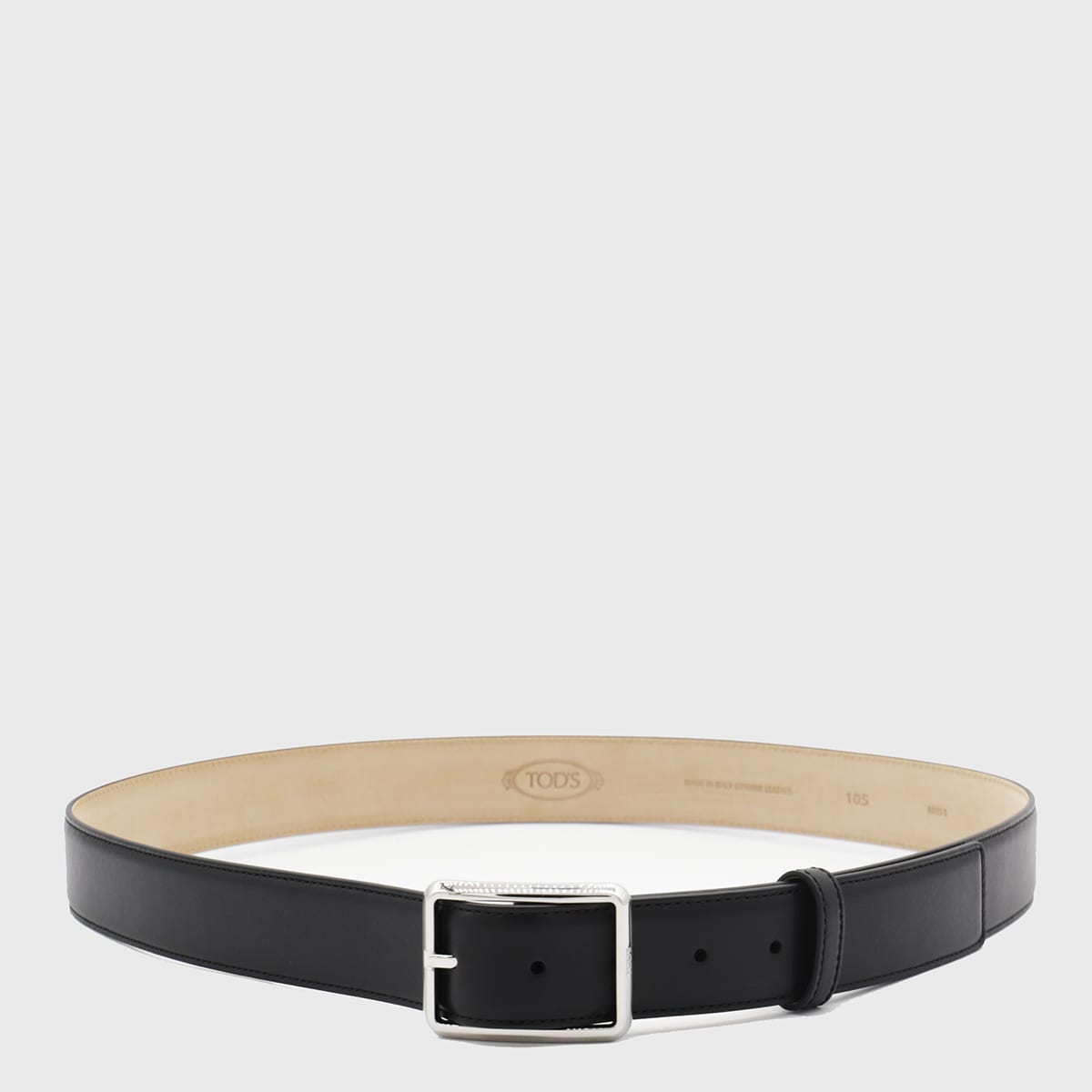 Black Leather Belt